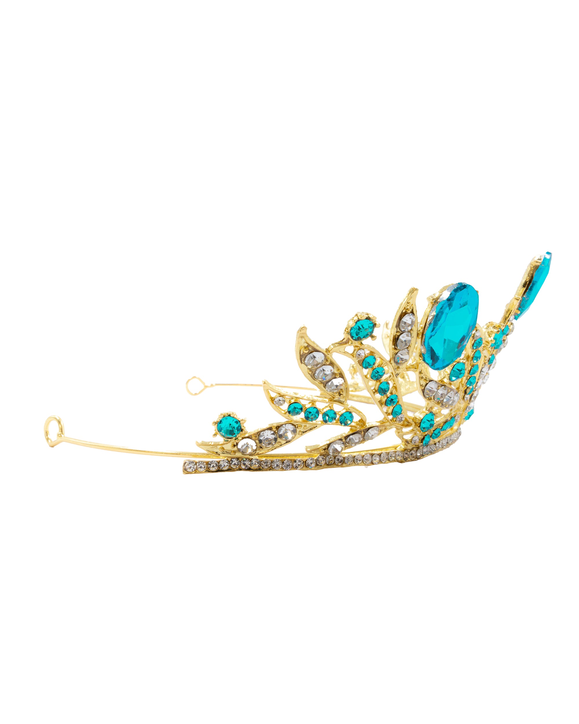 Corona Tiaras Diadema - M74 Oro Laminado