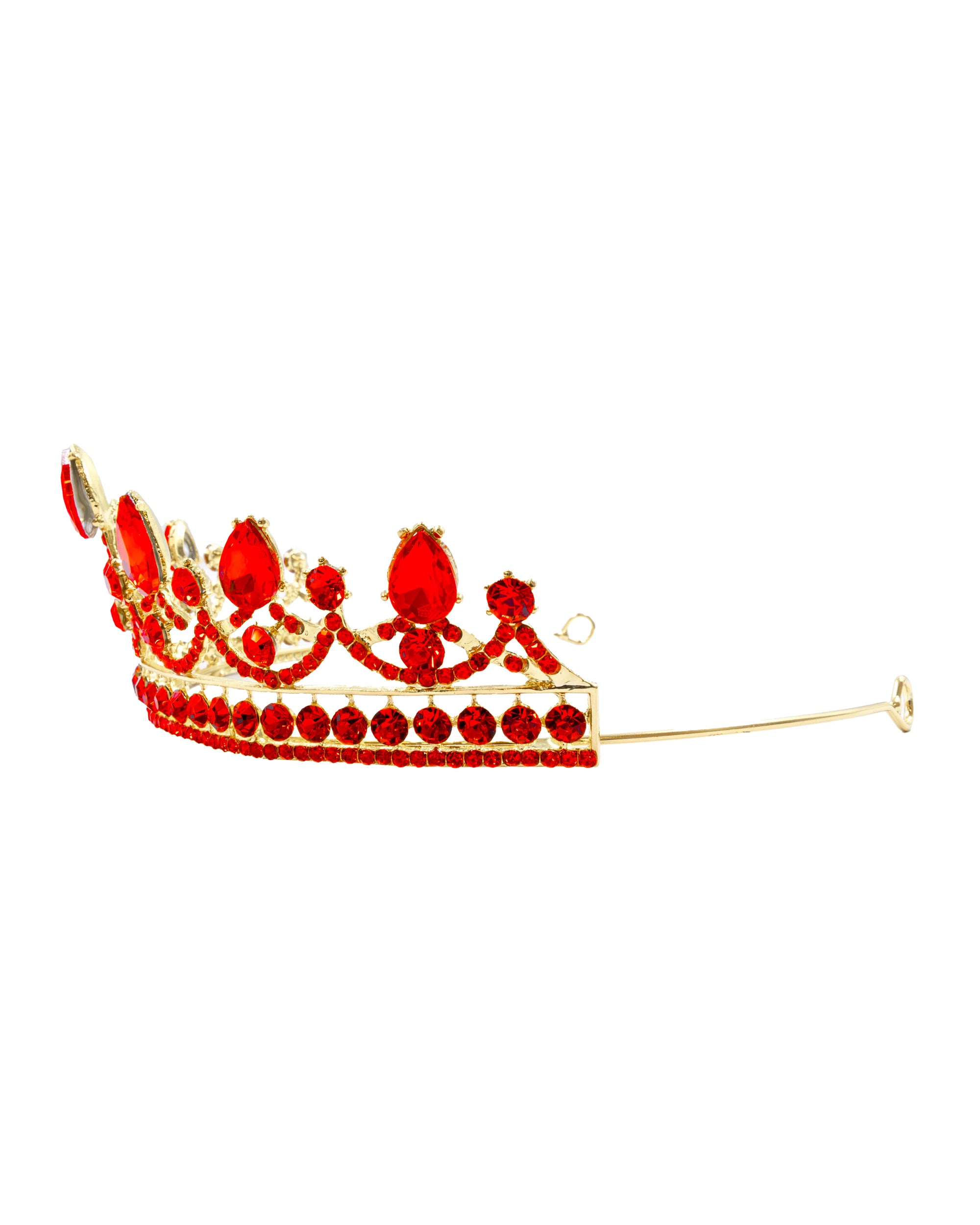 Corona Tiaras Diadema - M75 Oro Laminado