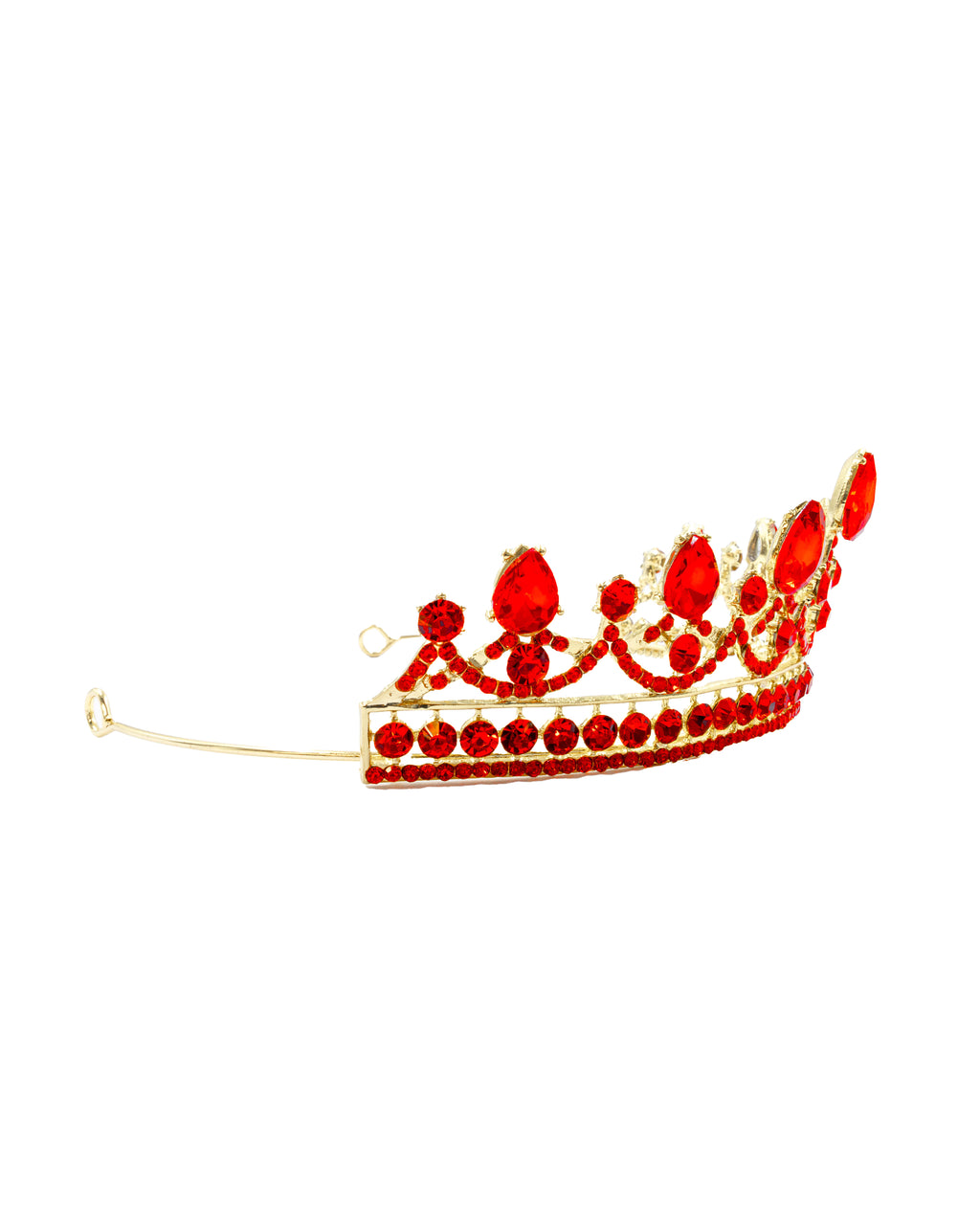 Corona Tiaras Diadema - M75 Oro Laminado