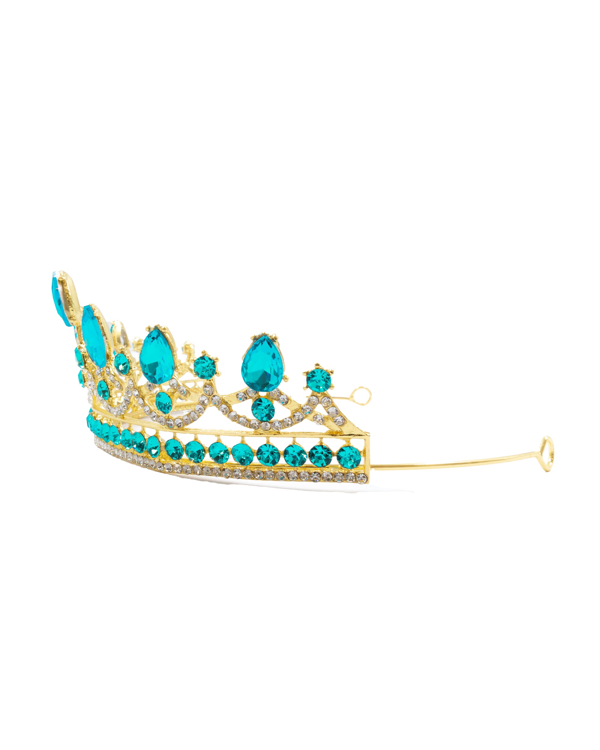 Corona Tiaras Diadema - M76 Oro Laminado