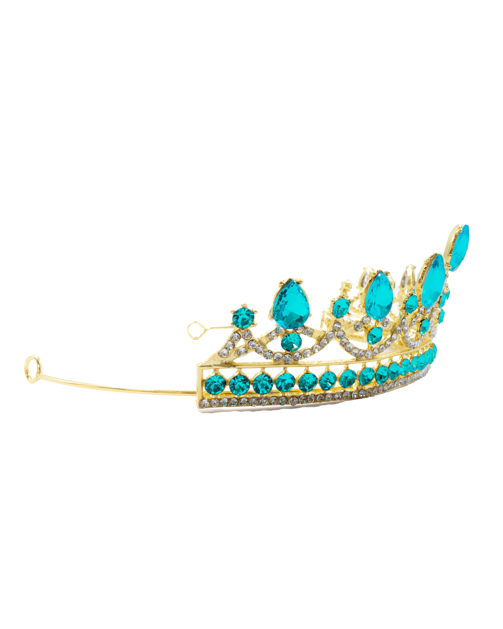 Corona Tiaras Diadema - M76 Oro Laminado
