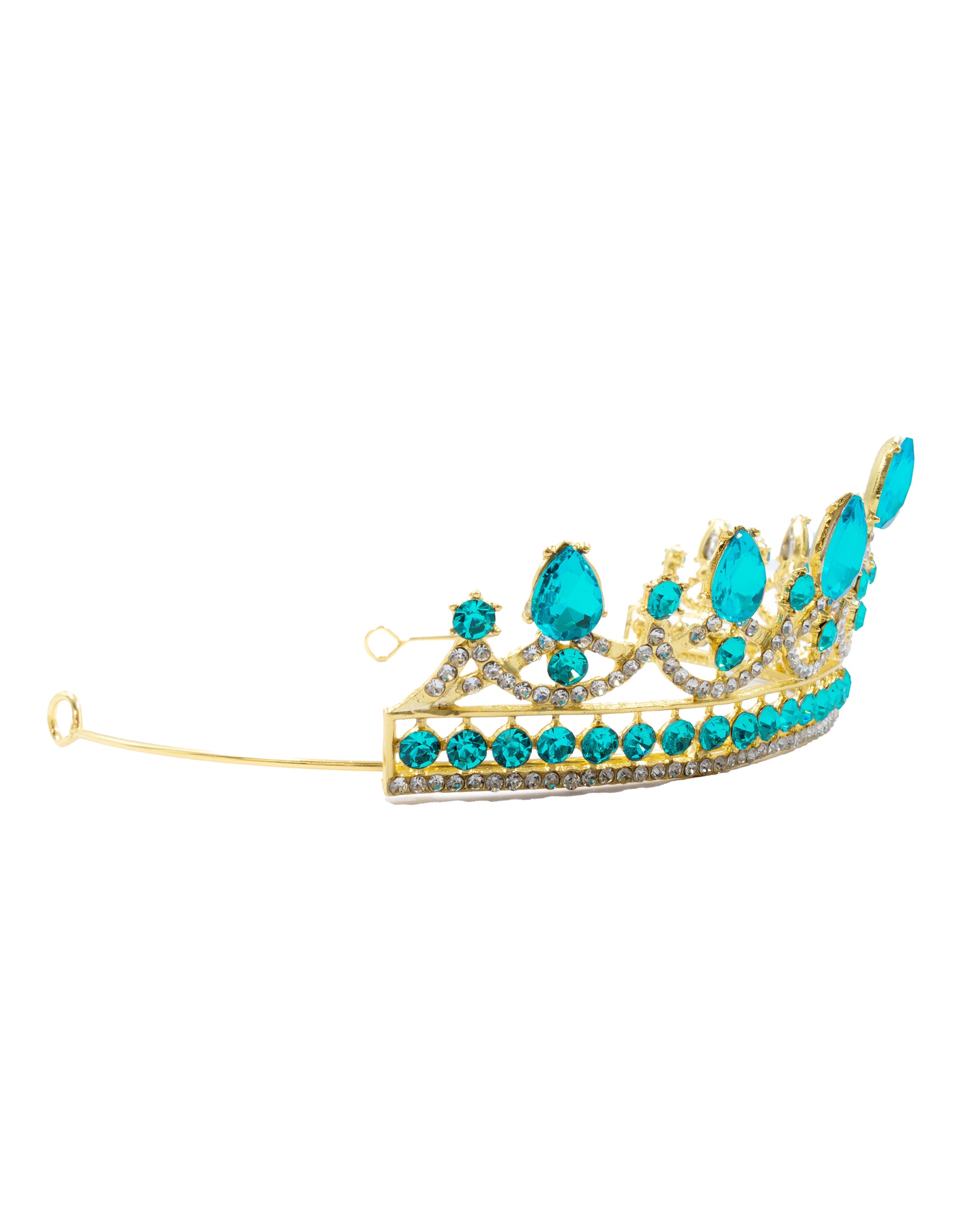 Corona Tiaras Diadema - M76 Oro Laminado