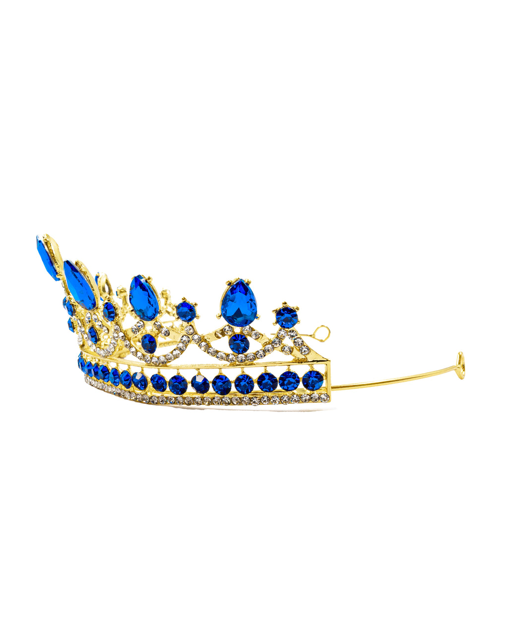 Corona Tiaras Diadema - M77 Oro Laminado