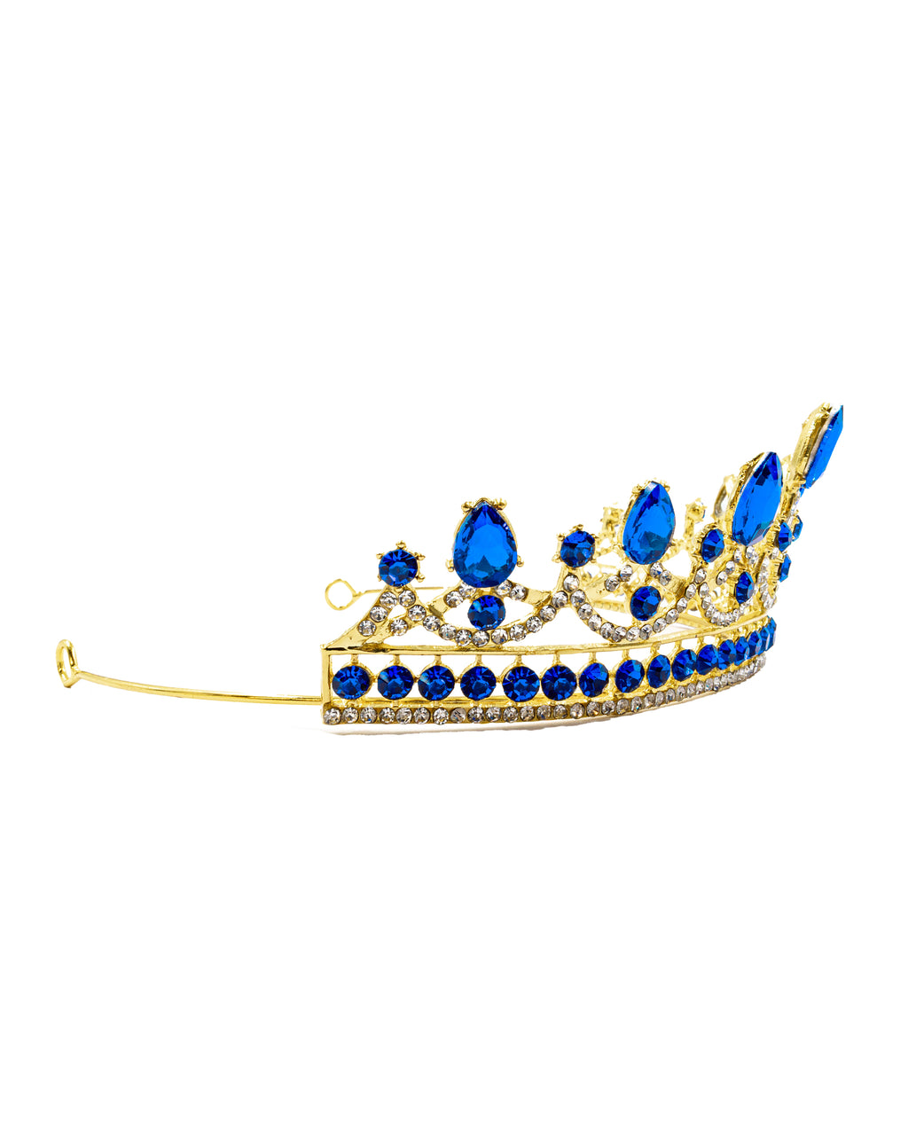 Corona Tiaras Diadema - M77 Oro Laminado