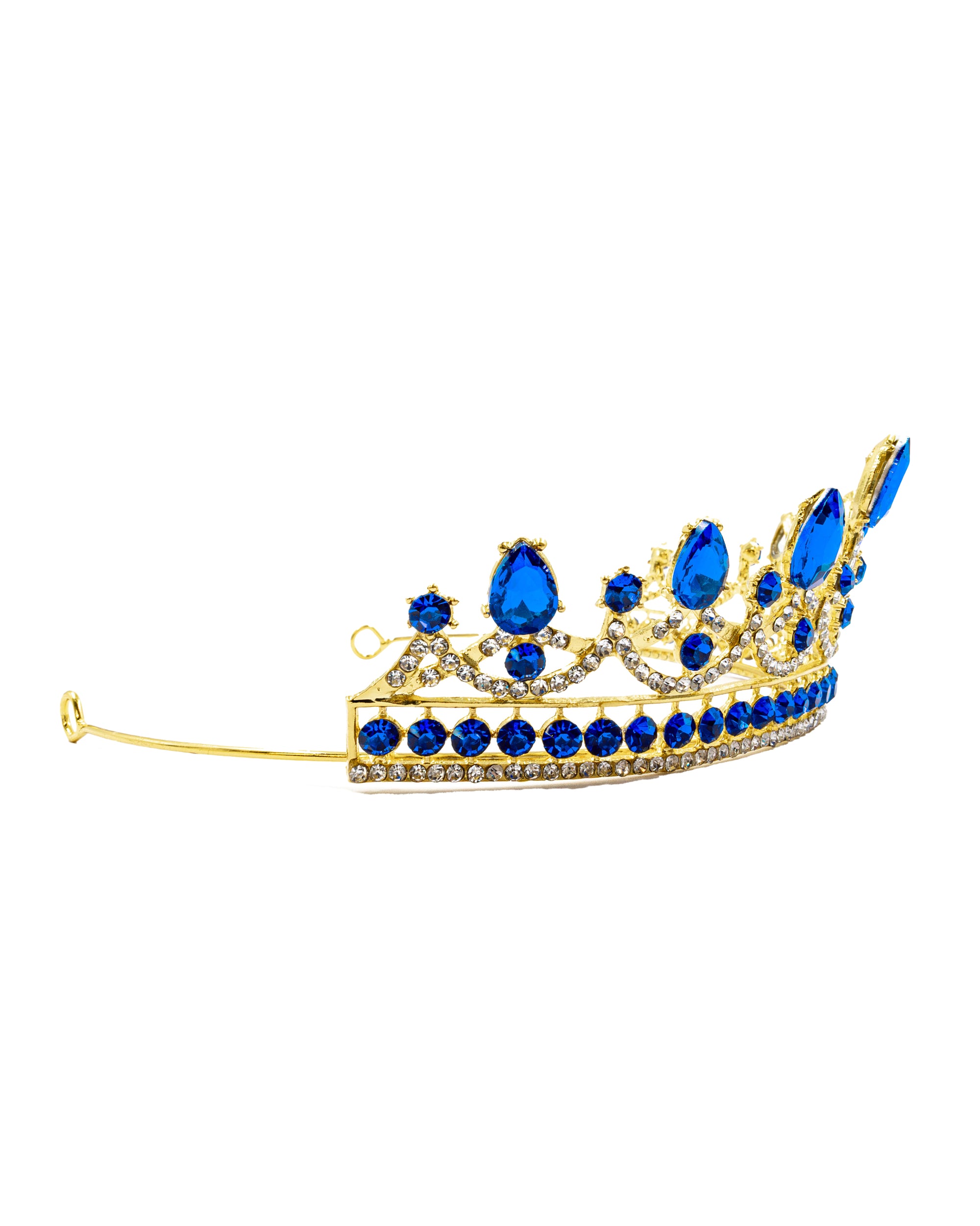 Corona Tiaras Diadema - M77 Oro Laminado