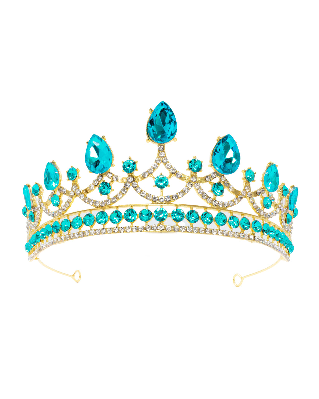 Corona Tiaras Diadema - M76 Oro Laminado