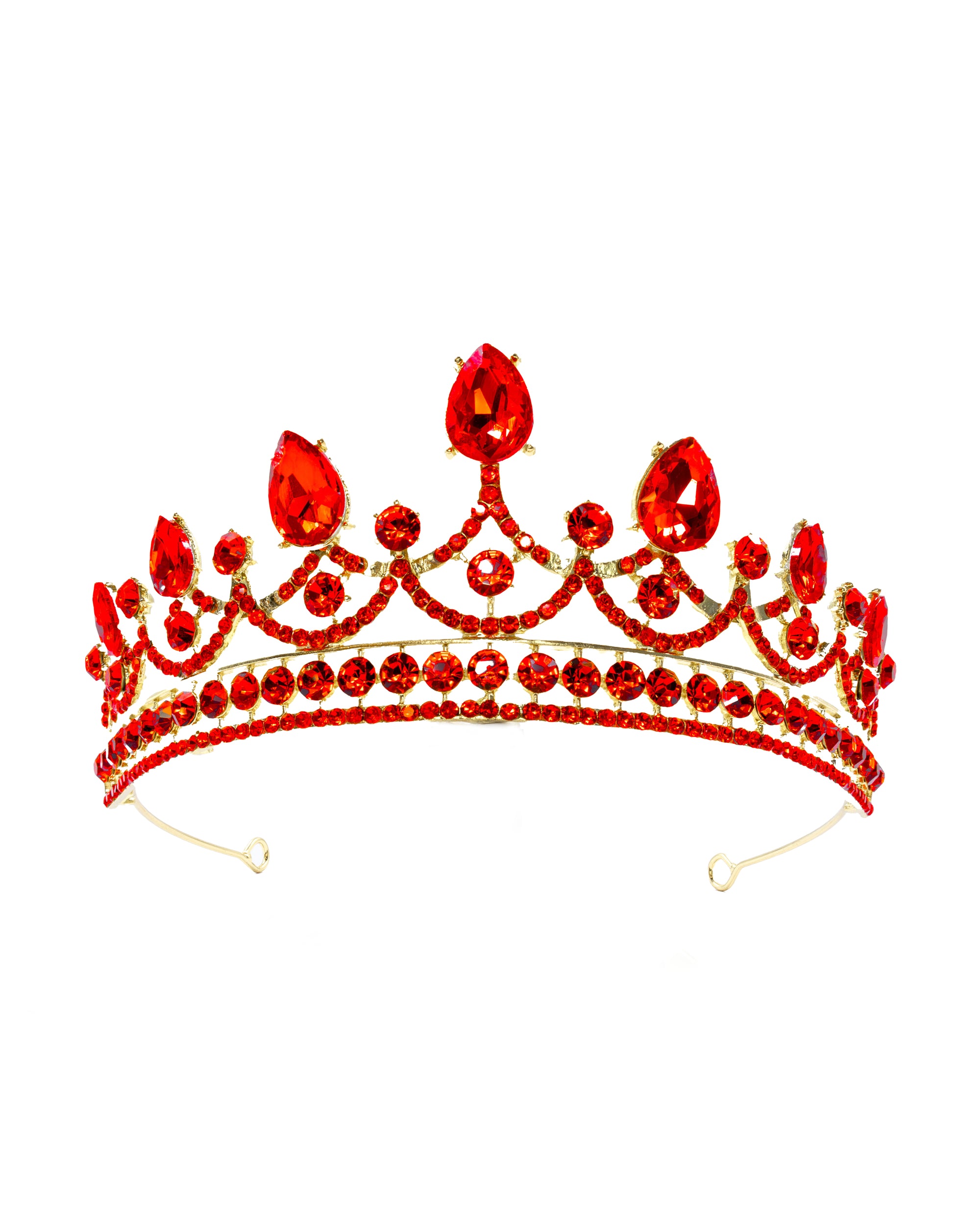 Corona Tiaras Diadema - M75 Oro Laminado