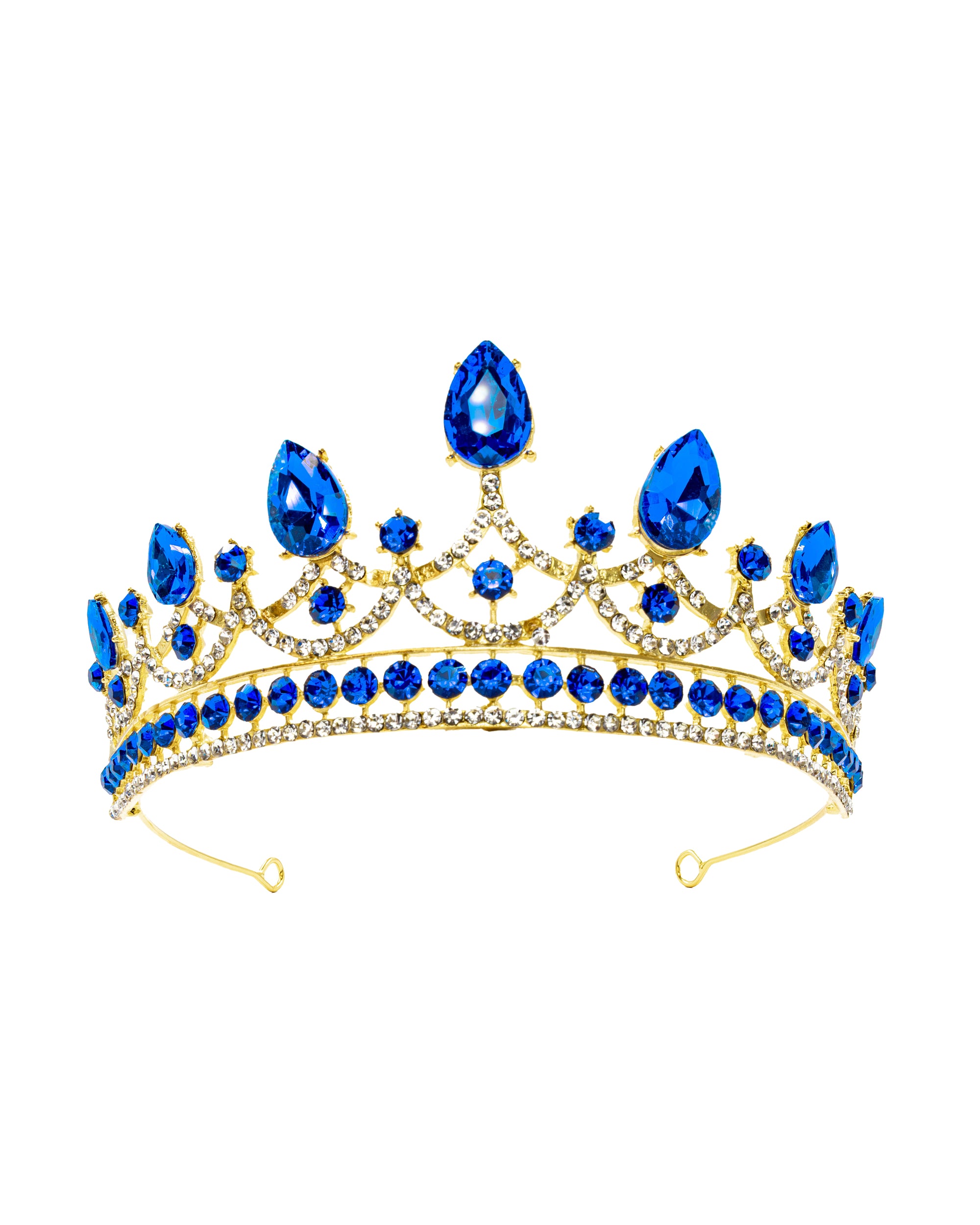 Corona Tiaras Diadema - M77 Oro Laminado