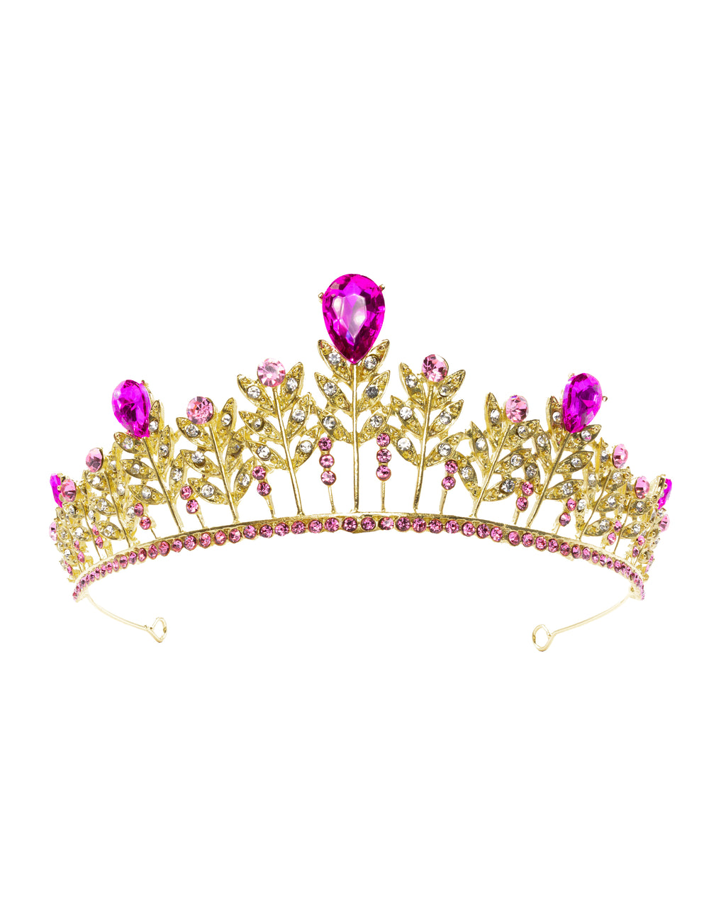 Corona Tiaras Diadema - M78 Oro Laminado