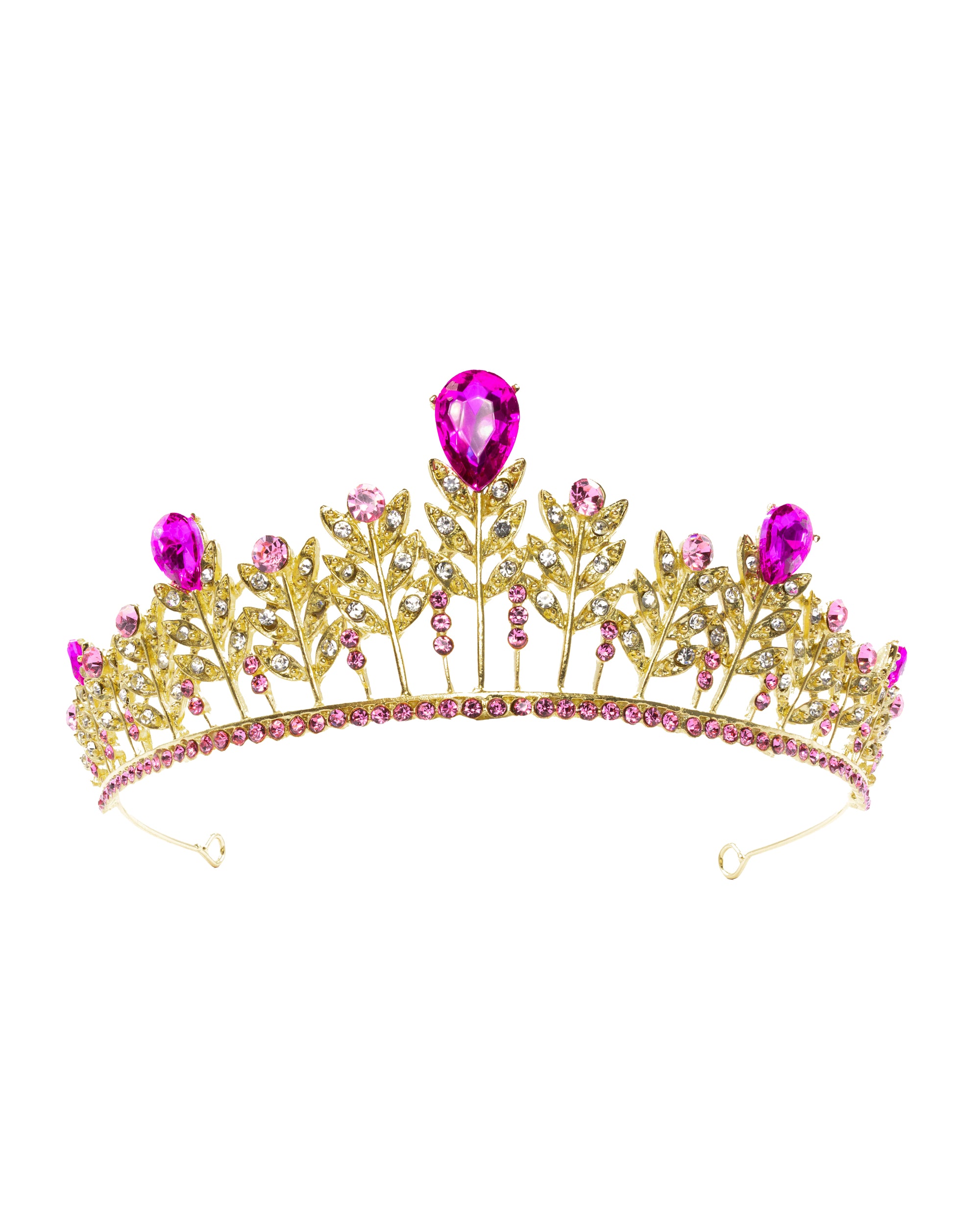 Corona Tiaras Diadema - M78 Oro Laminado