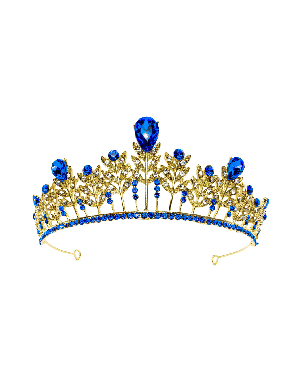 Corona Tiaras Diadema - M79 Oro Laminado