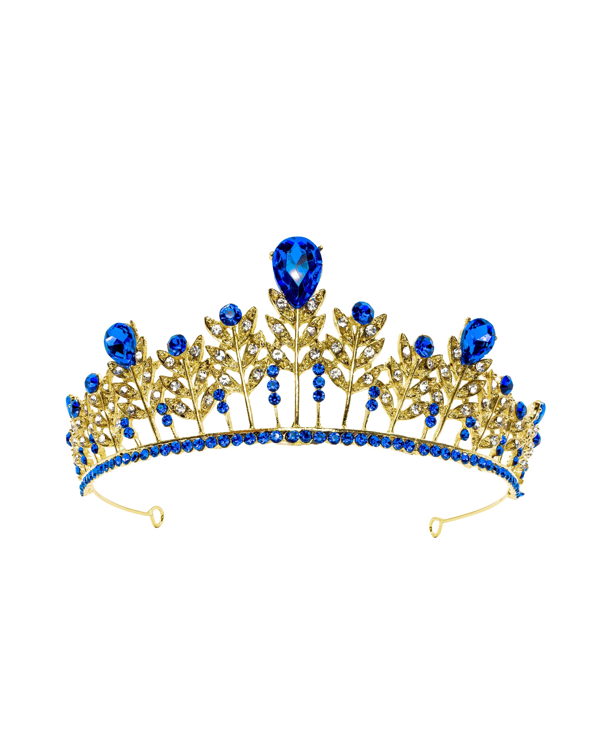Corona Tiaras Diadema - M79 Oro Laminado
