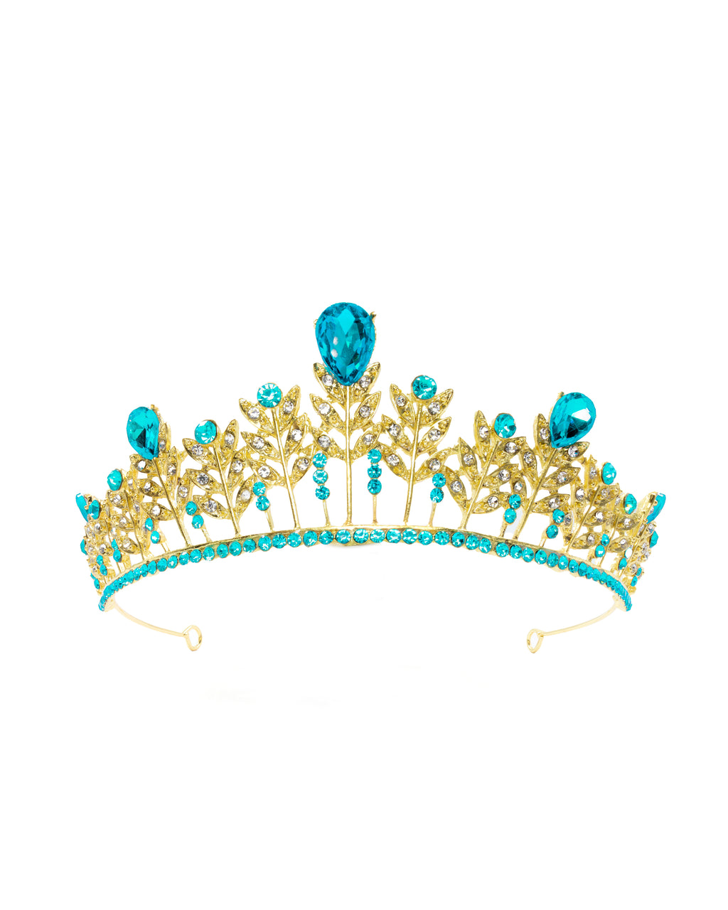 Corona Tiaras Diadema - M80 Oro Laminado