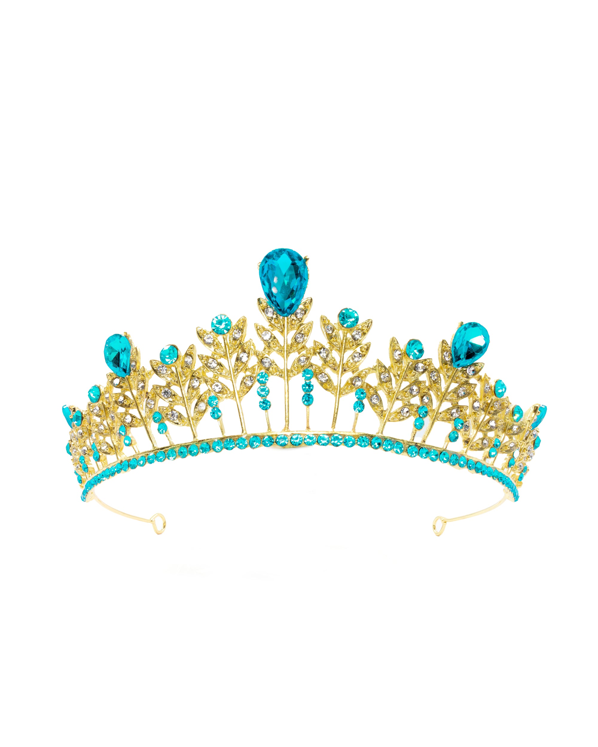 Corona Tiaras Diadema - M80 Oro Laminado
