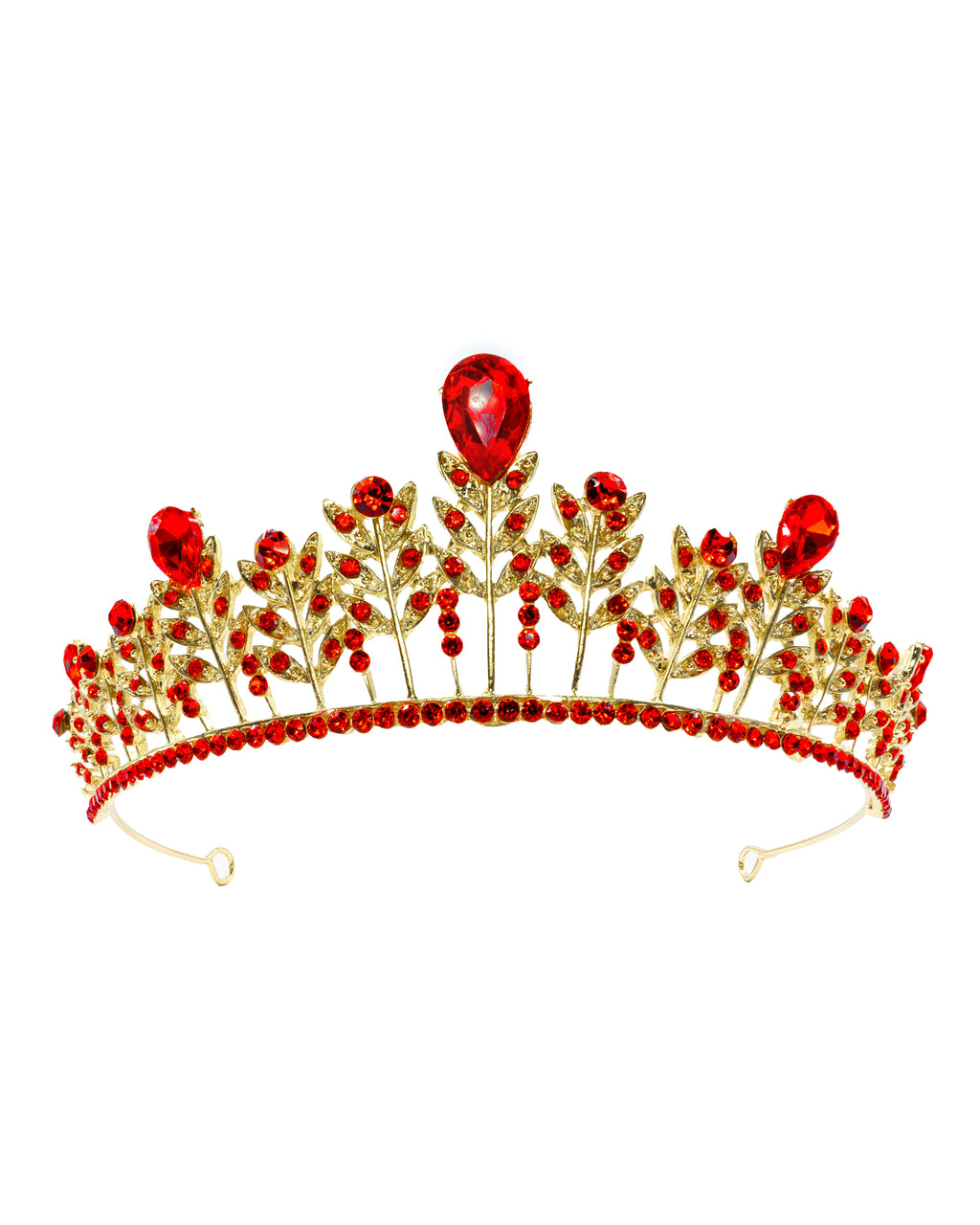 Corona Tiaras Diadema - M81 Oro Laminado