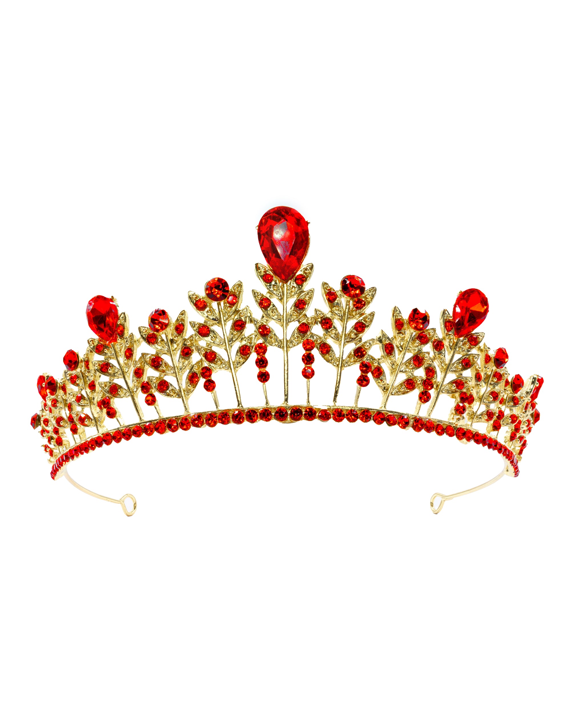 Corona Tiaras Diadema - M81 Oro Laminado