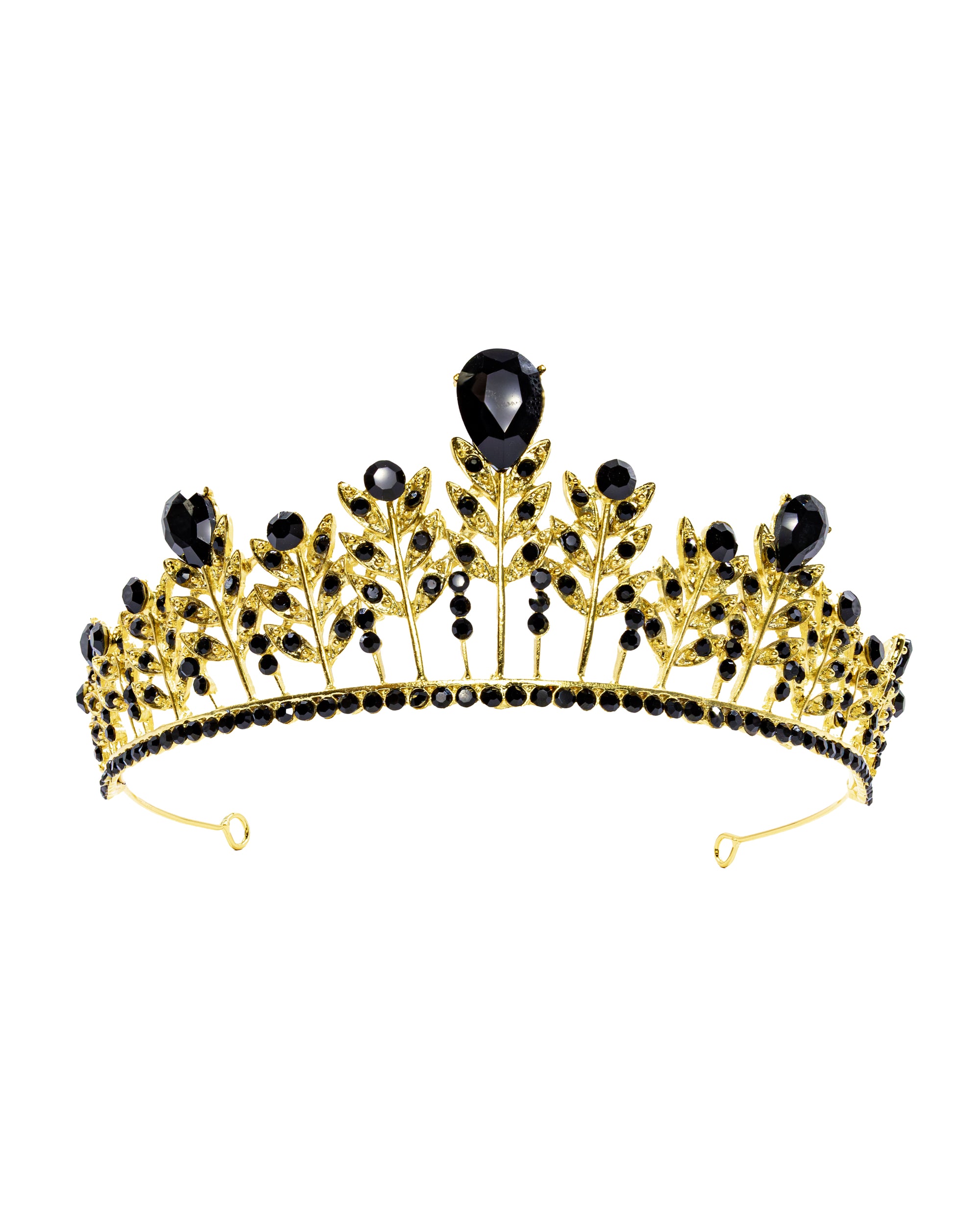 Corona Tiaras Diadema - M82 Oro Laminado