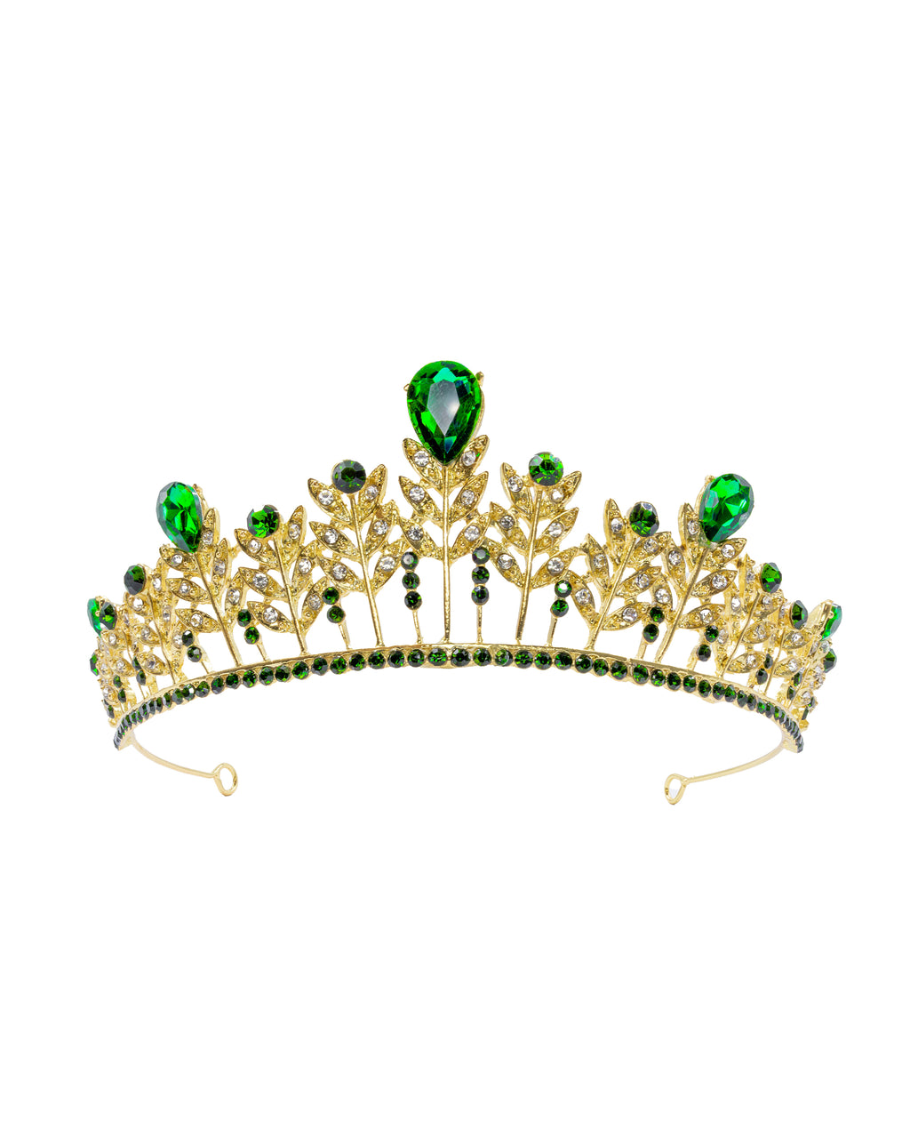 Corona Tiaras Diadema - M83 Oro Laminado