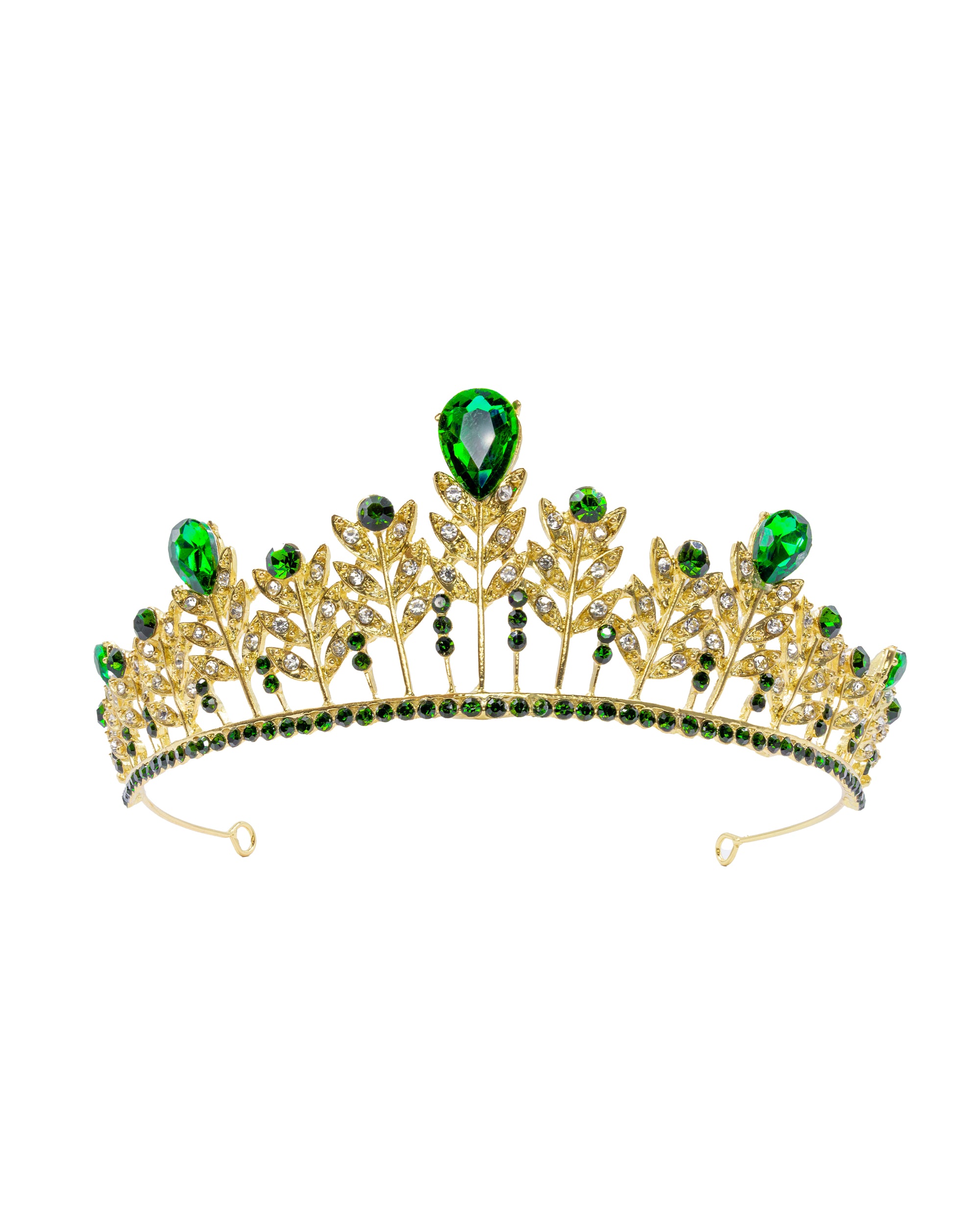 Corona Tiaras Diadema - M83 Oro Laminado