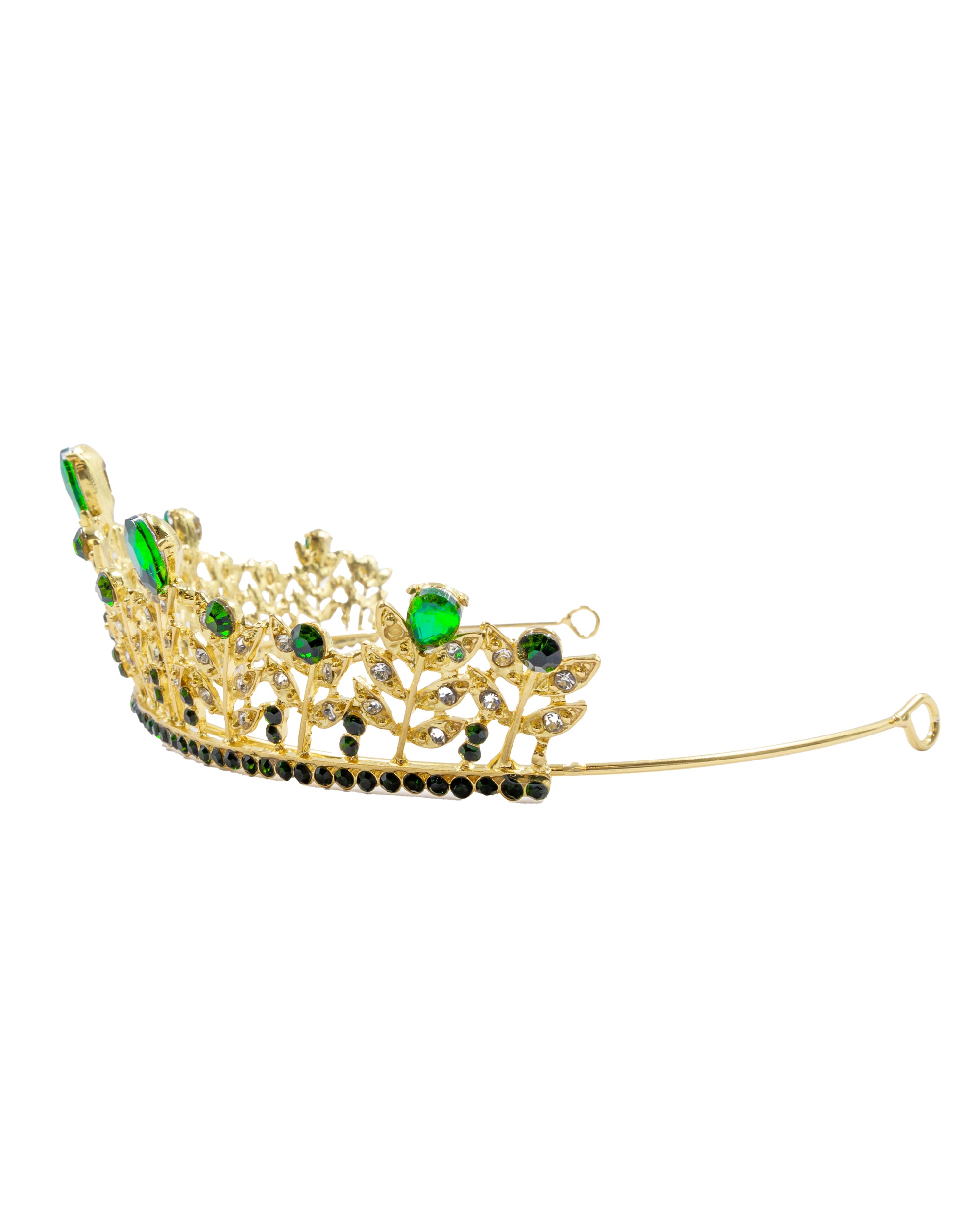 Corona Tiaras Diadema - M83 Oro Laminado