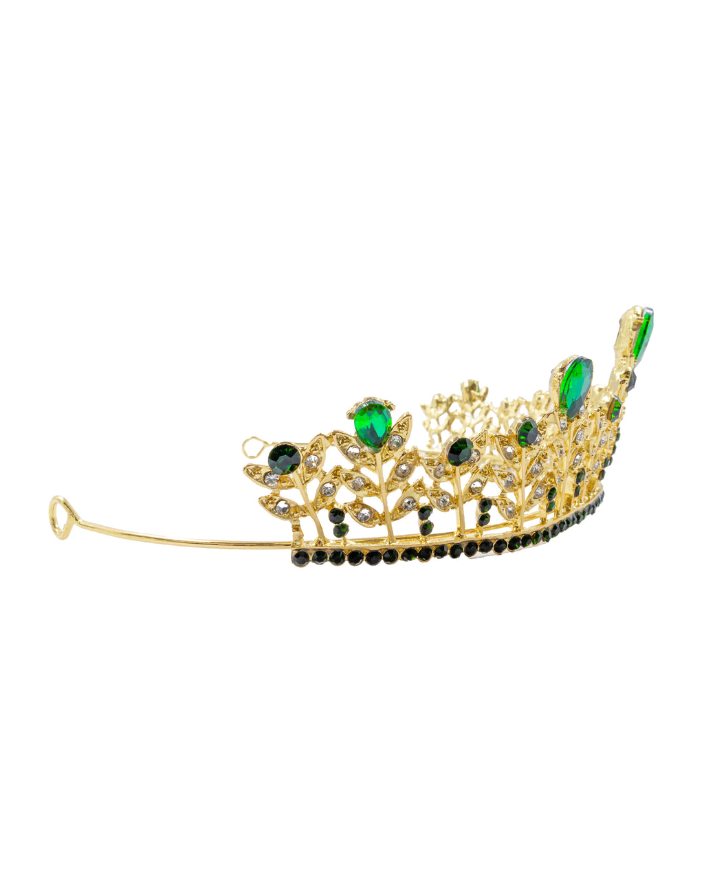 Corona Tiaras Diadema - M83 Oro Laminado