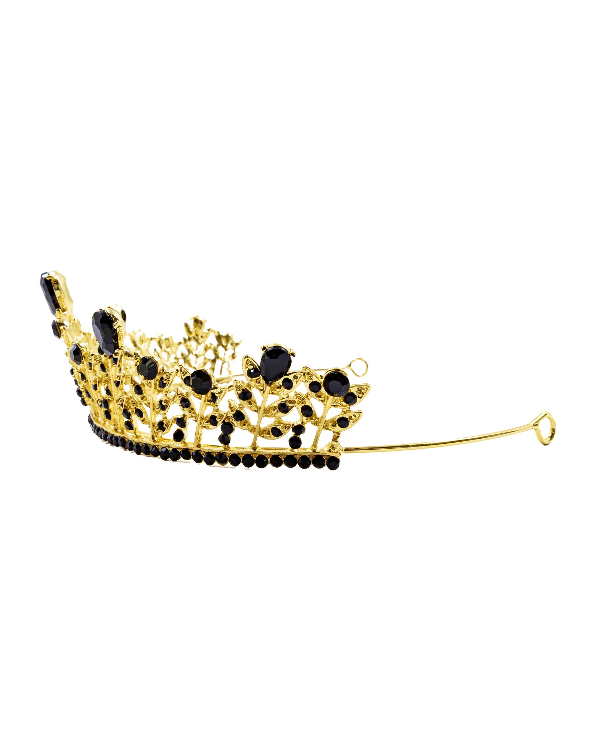 Corona Tiaras Diadema - M82 Oro Laminado