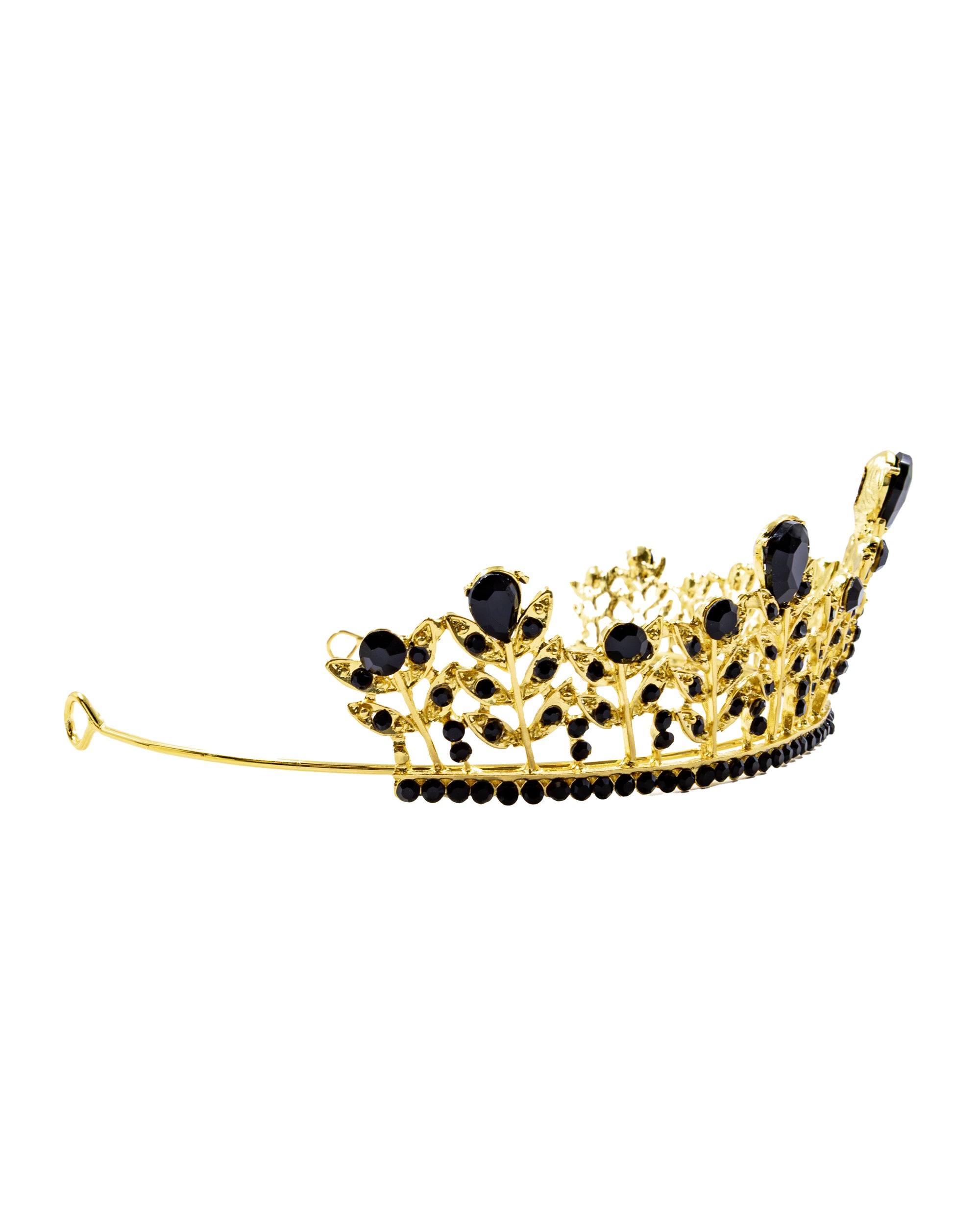 Corona Tiaras Diadema - M82 Oro Laminado