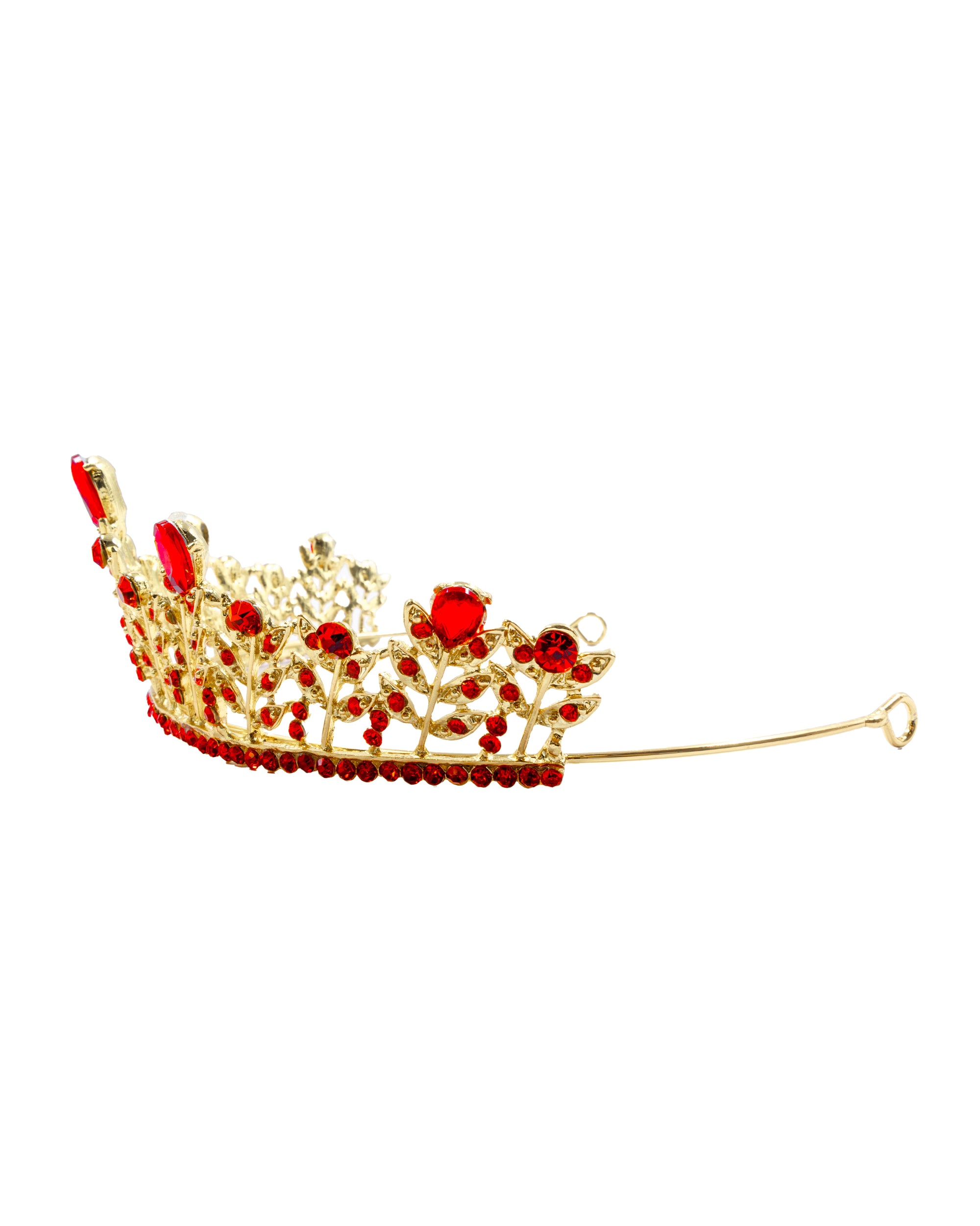 Corona Tiaras Diadema - M81 Oro Laminado