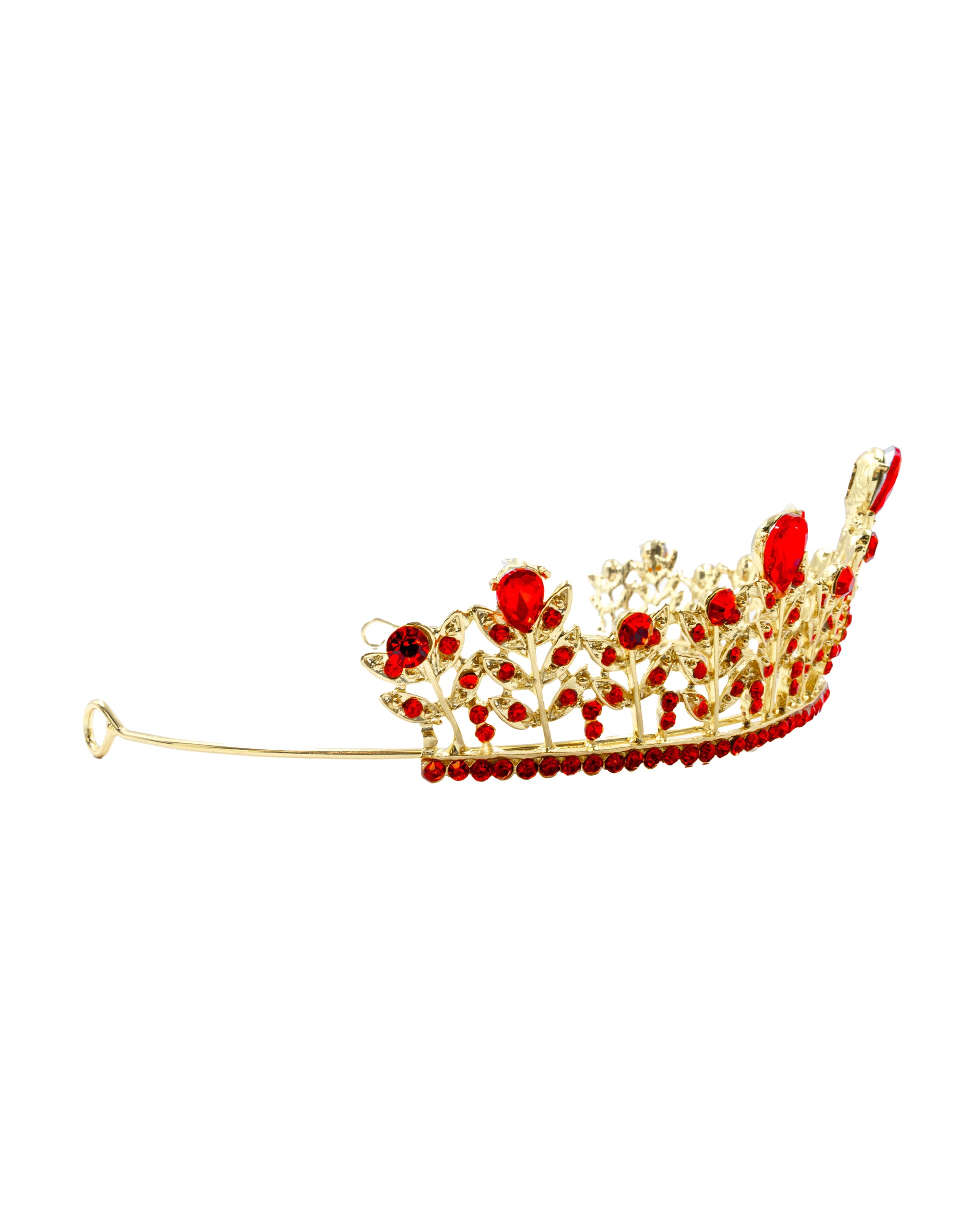 Corona Tiaras Diadema - M81 Oro Laminado