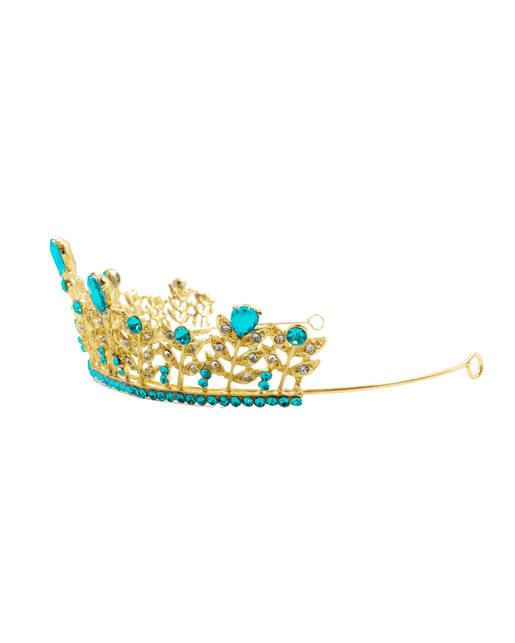 Corona Tiaras Diadema - M80 Oro Laminado