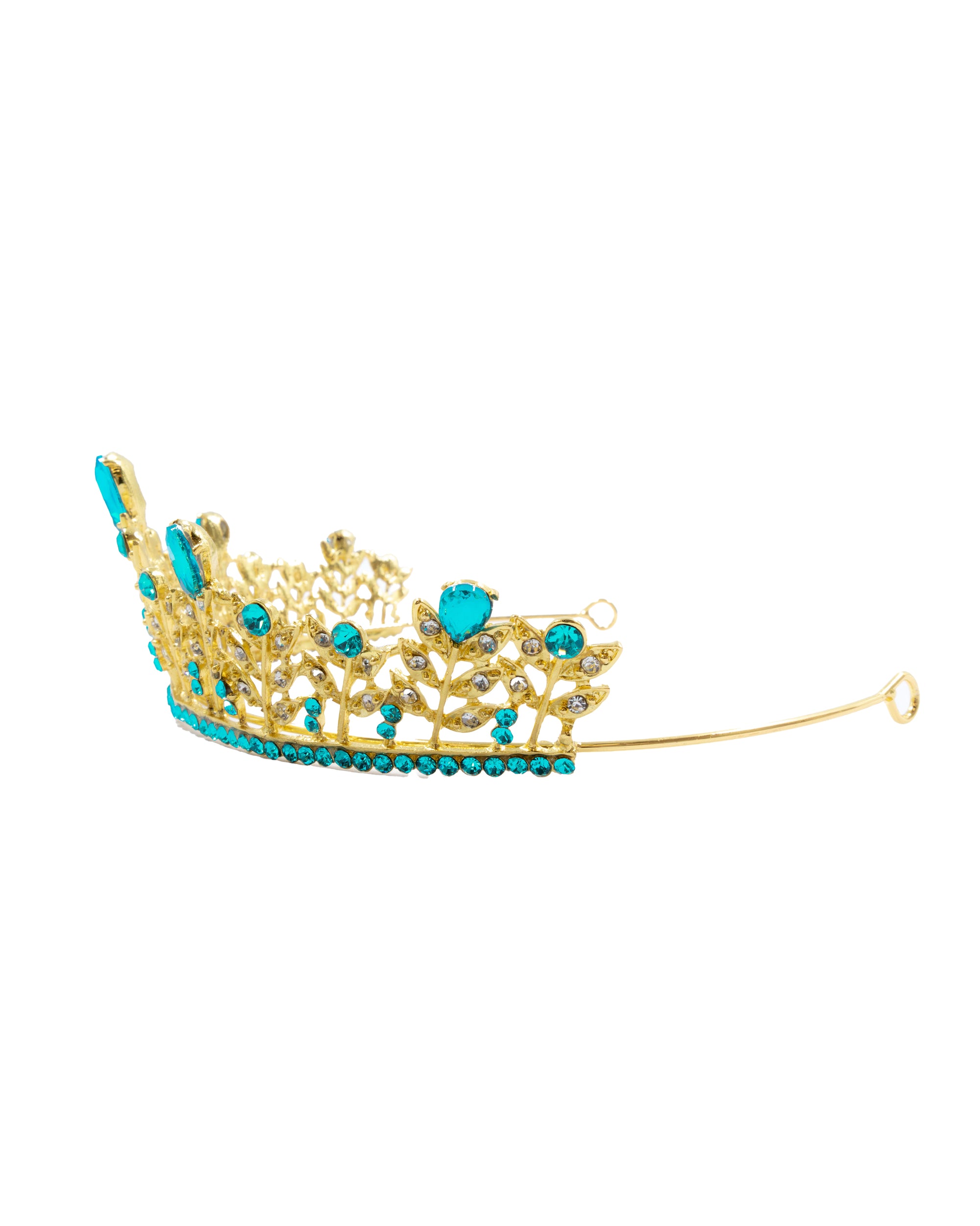 Corona Tiaras Diadema - M80 Oro Laminado