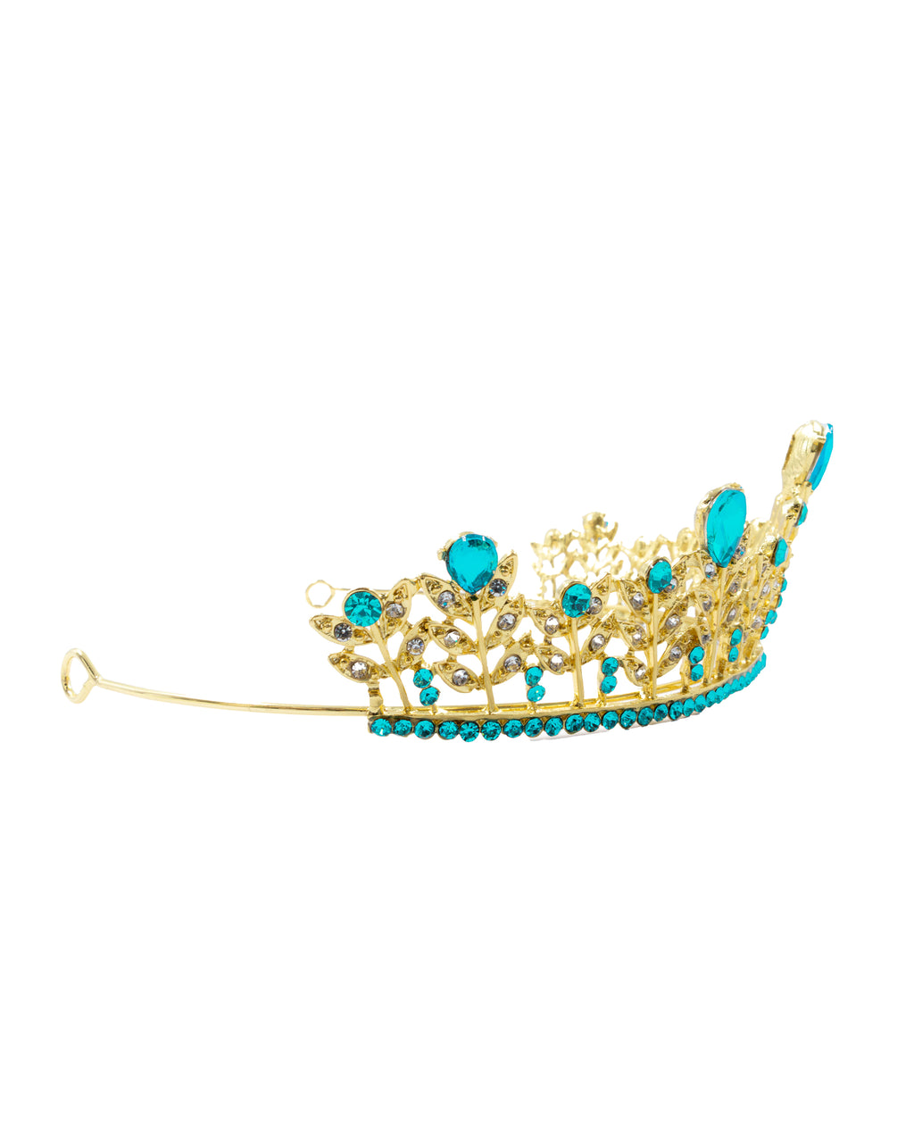 Corona Tiaras Diadema - M80 Oro Laminado