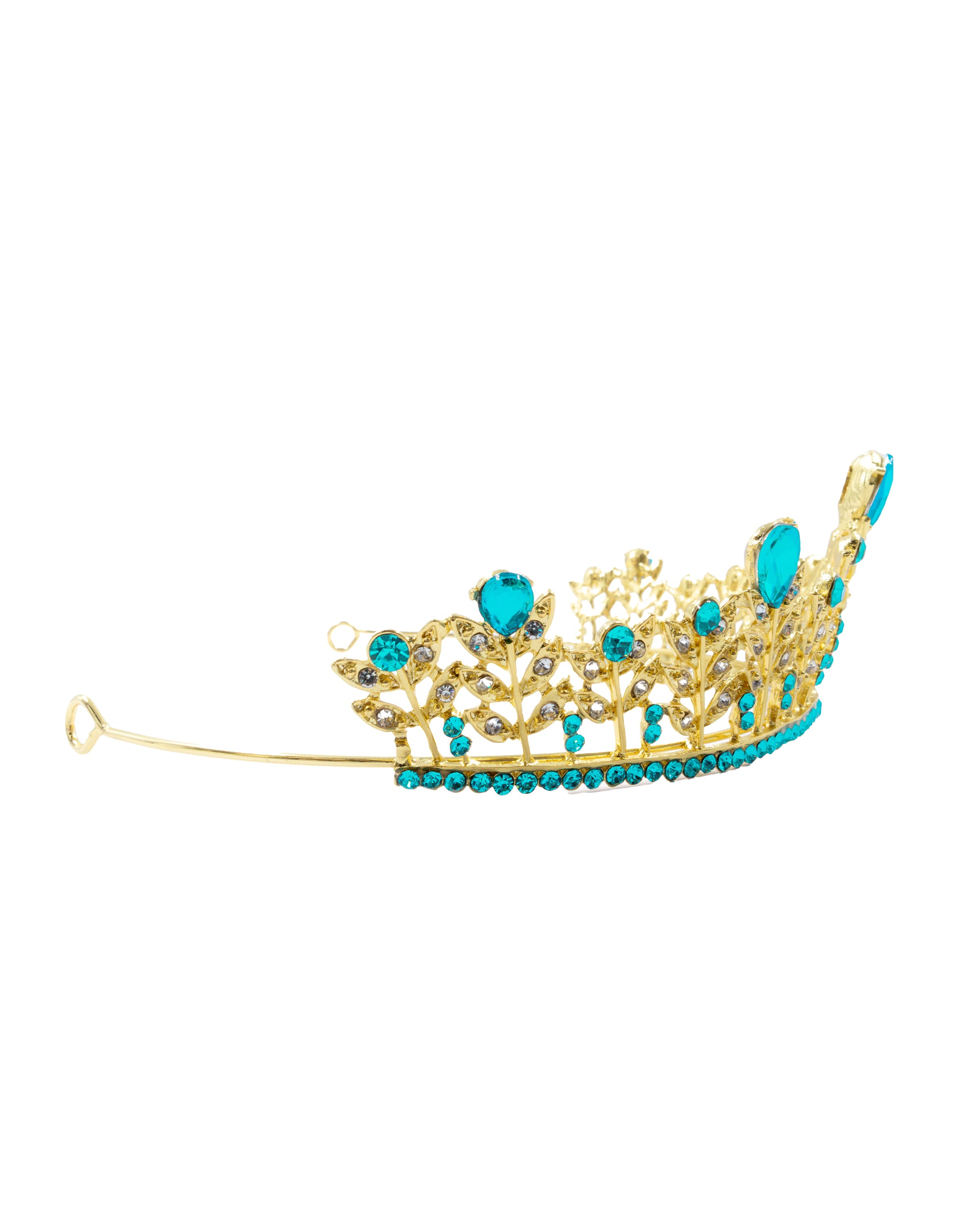Corona Tiaras Diadema - M80 Oro Laminado