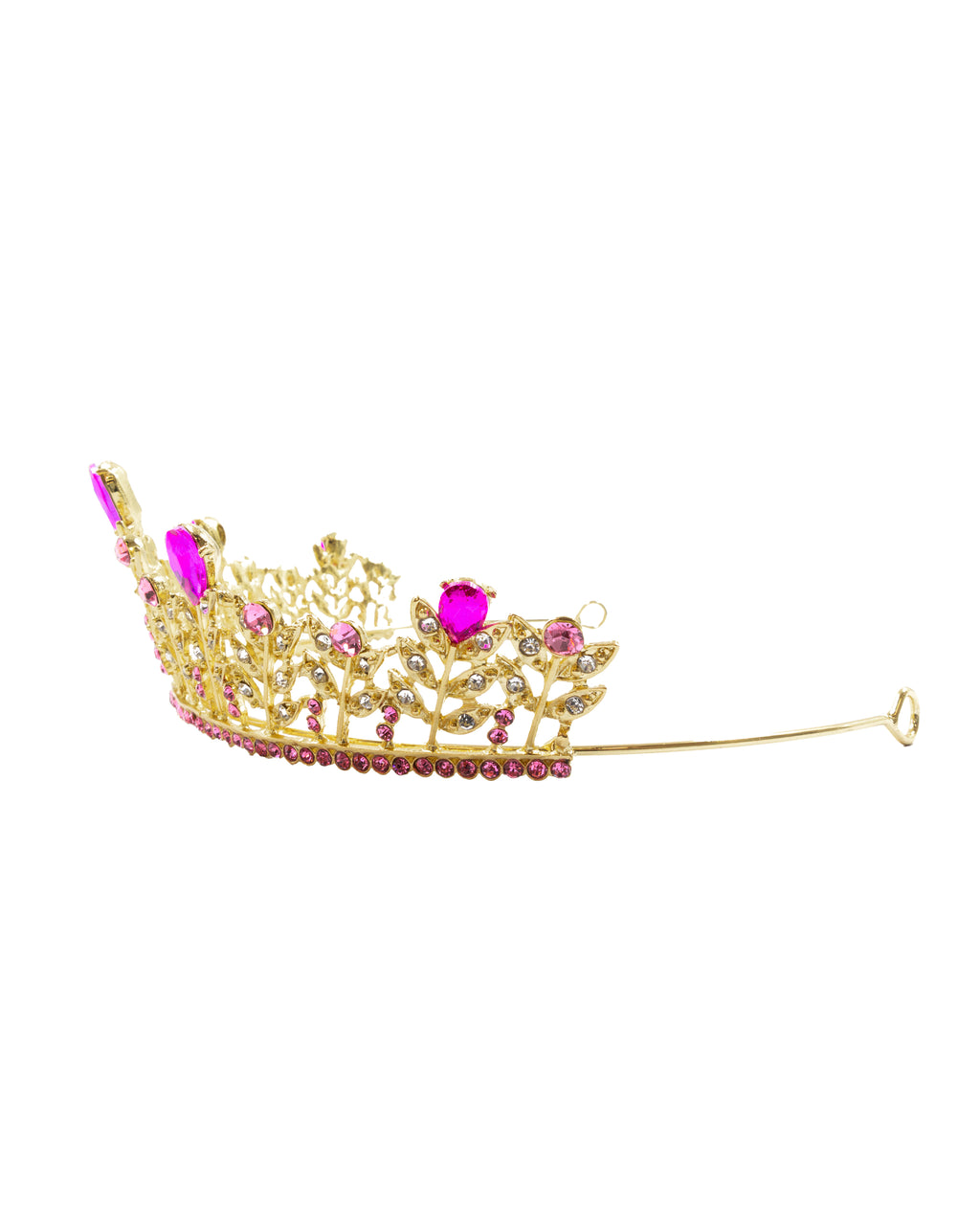 Corona Tiaras Diadema - M78 Oro Laminado