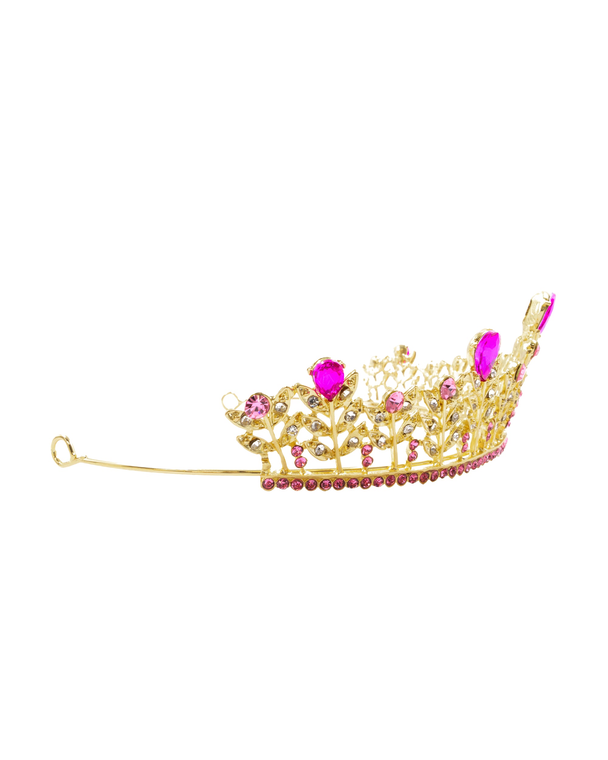 Corona Tiaras Diadema - M78 Oro Laminado