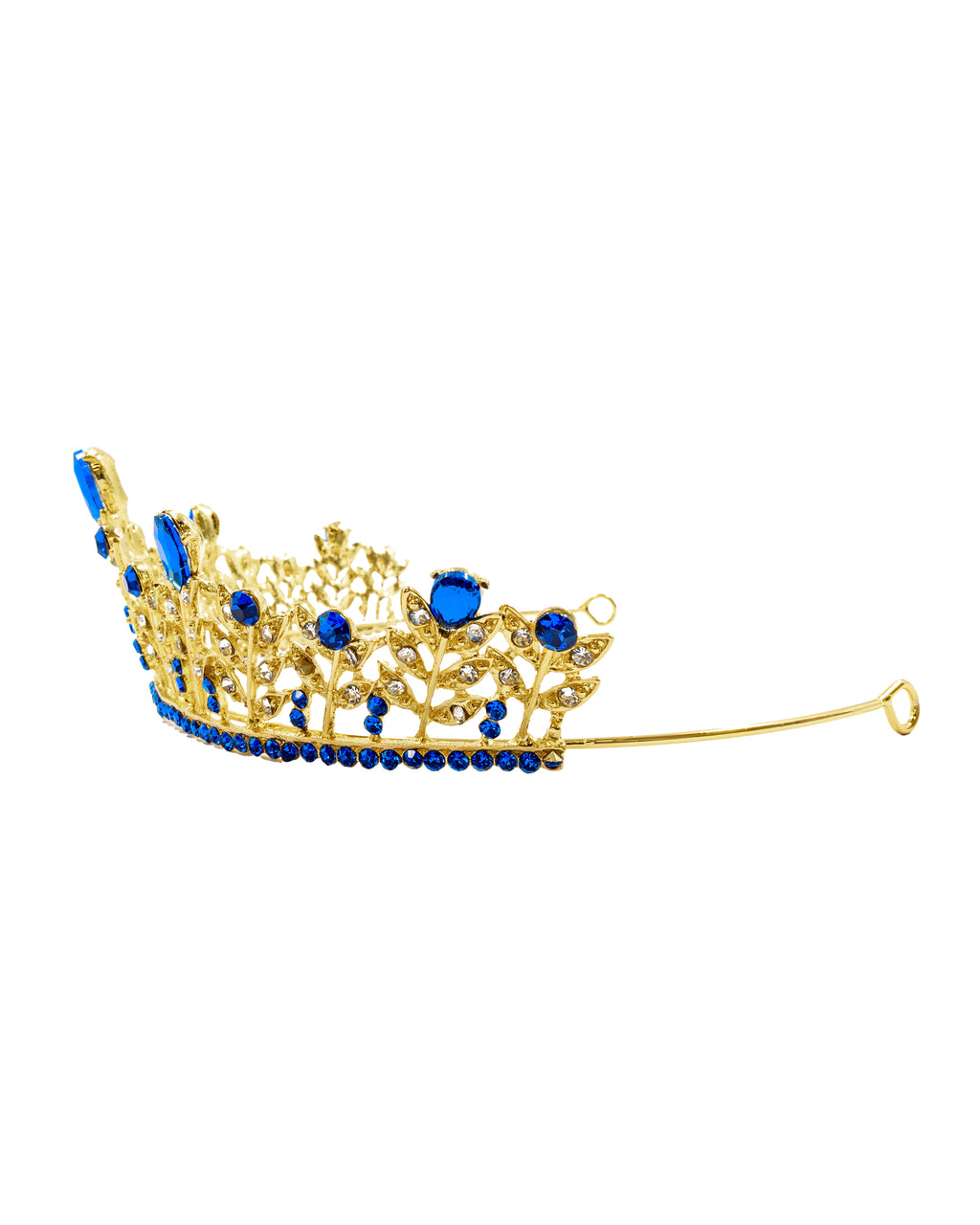 Corona Tiaras Diadema - M79 Oro Laminado