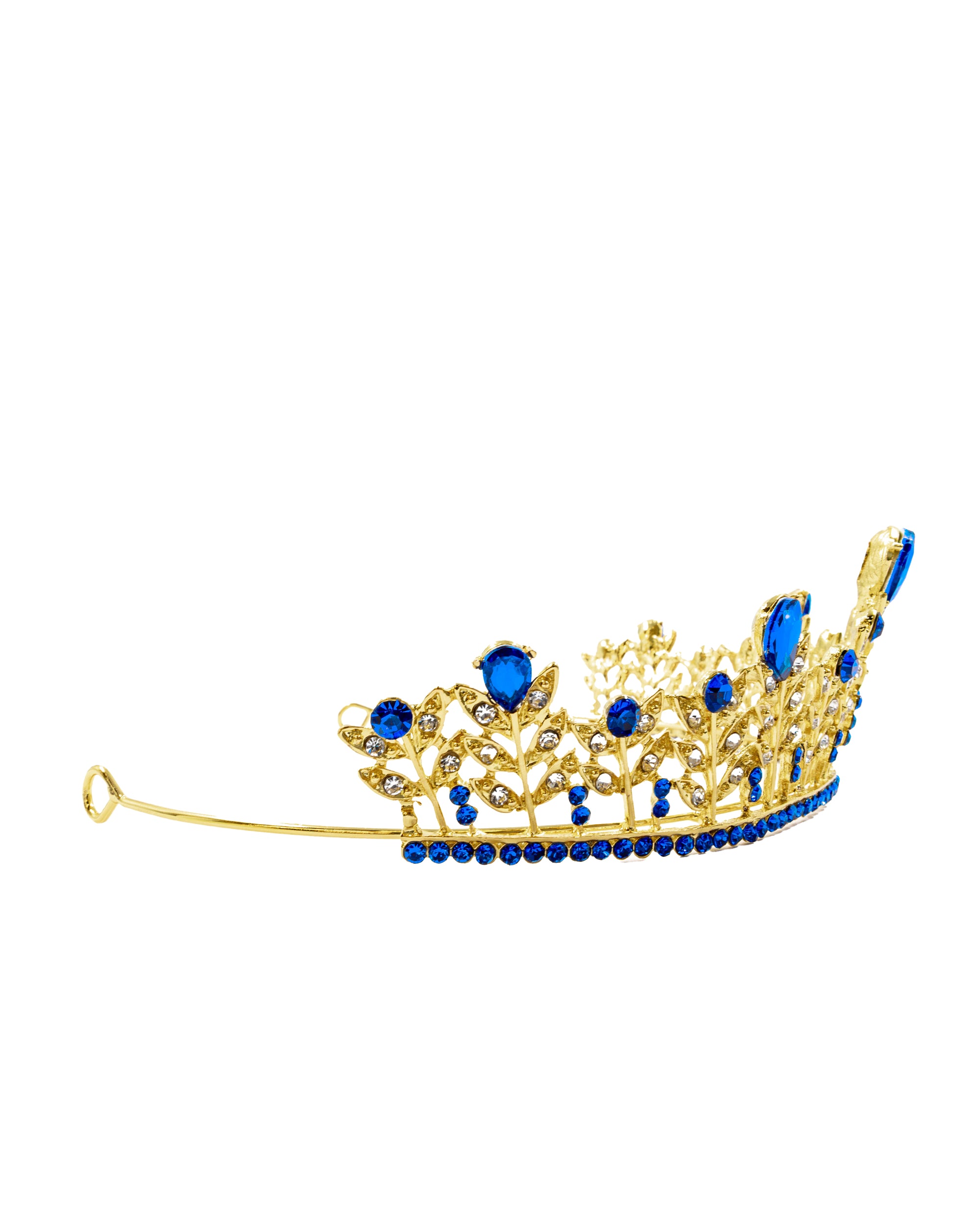 Corona Tiaras Diadema - M79 Oro Laminado