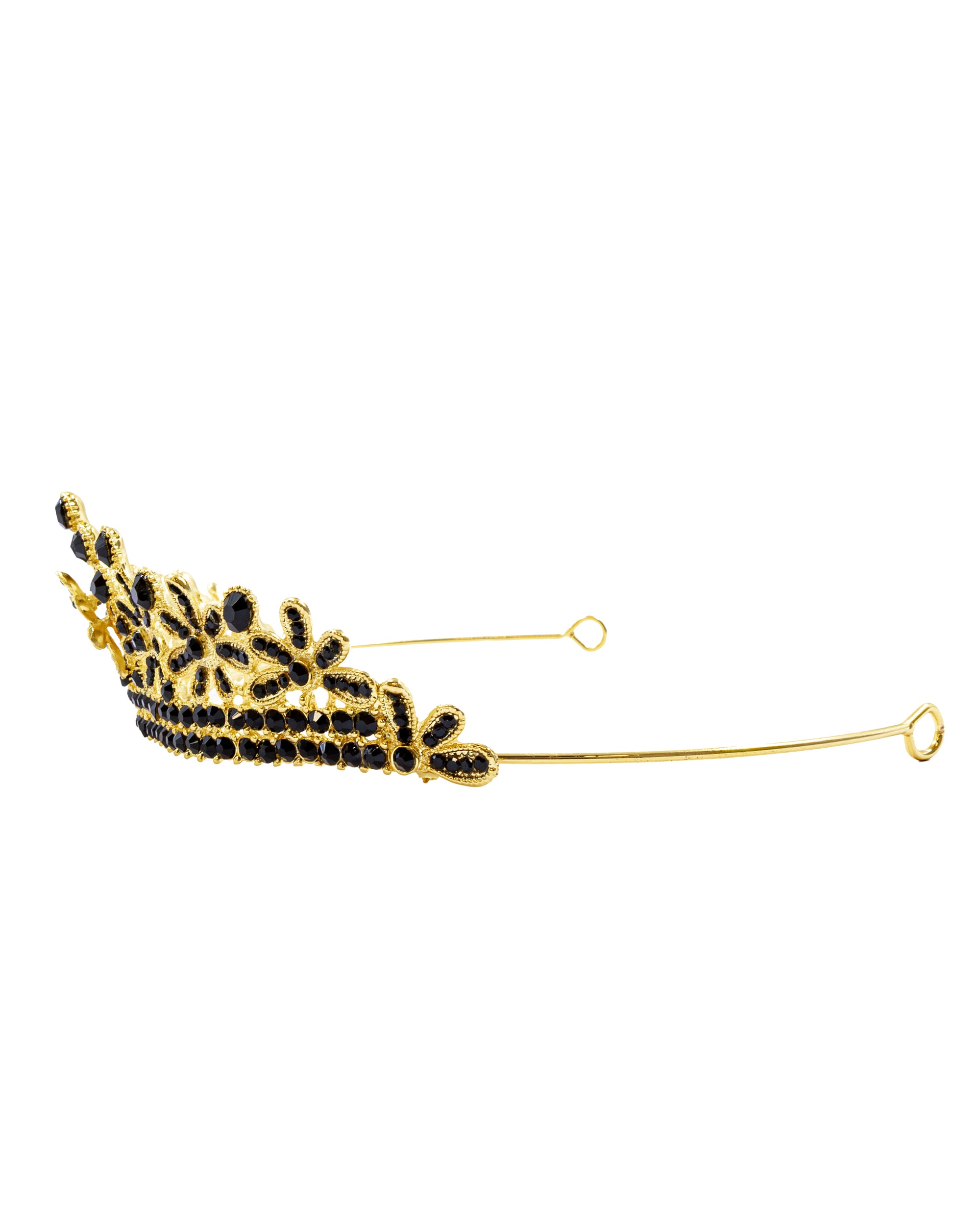 Corona Tiaras Diadema - M84 Oro Laminado