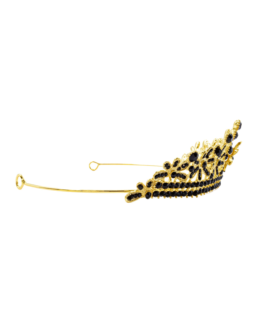 Corona Tiaras Diadema - M84 Oro Laminado