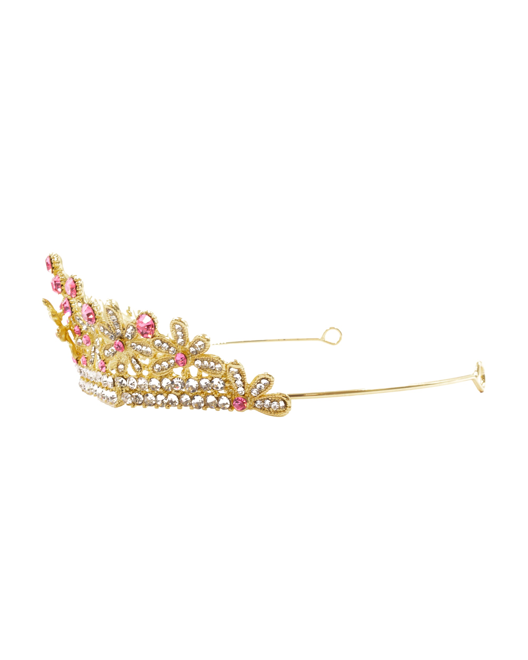 Corona Tiaras Diadema - M85 Oro Laminado