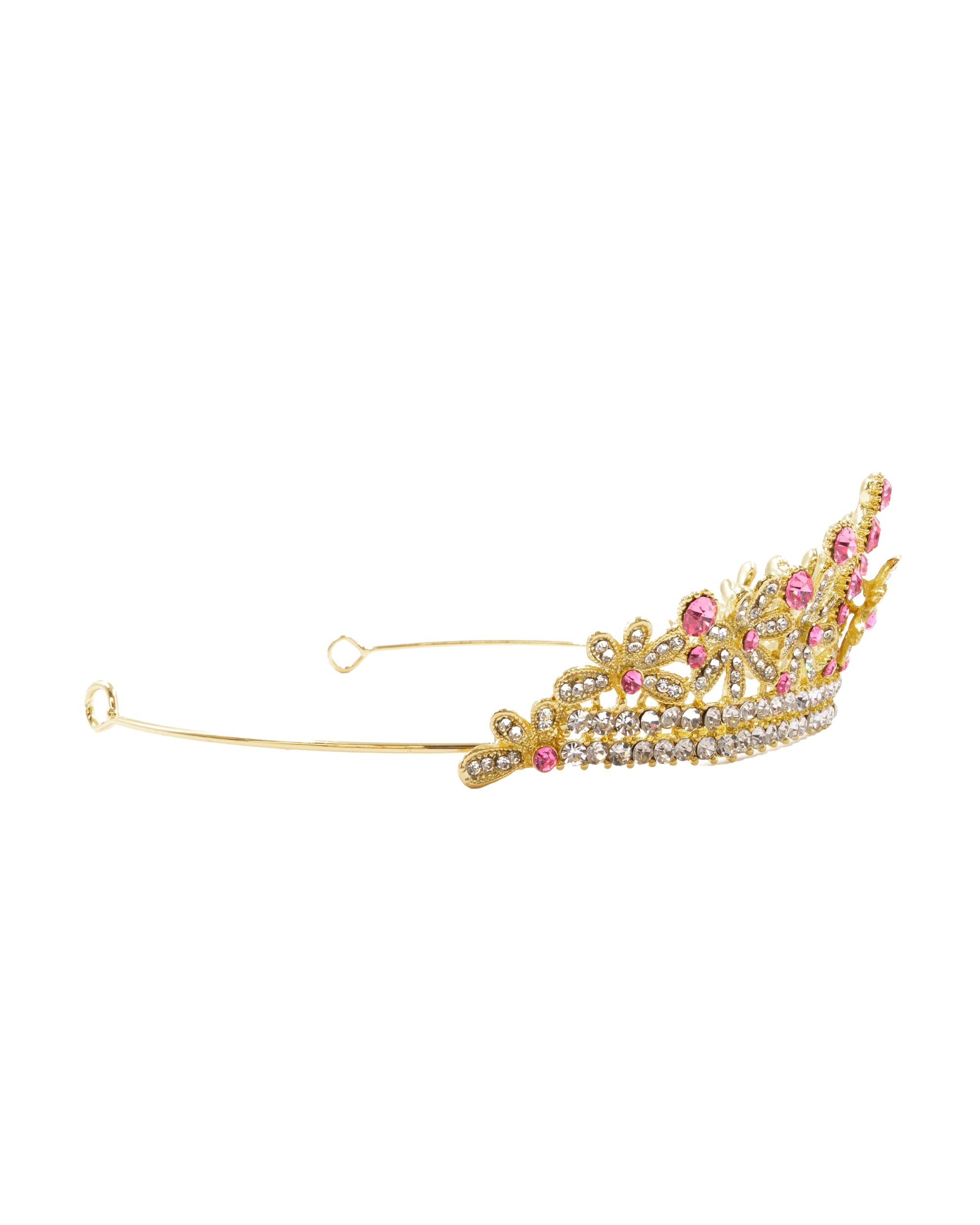 Corona Tiaras Diadema - M85 Oro Laminado