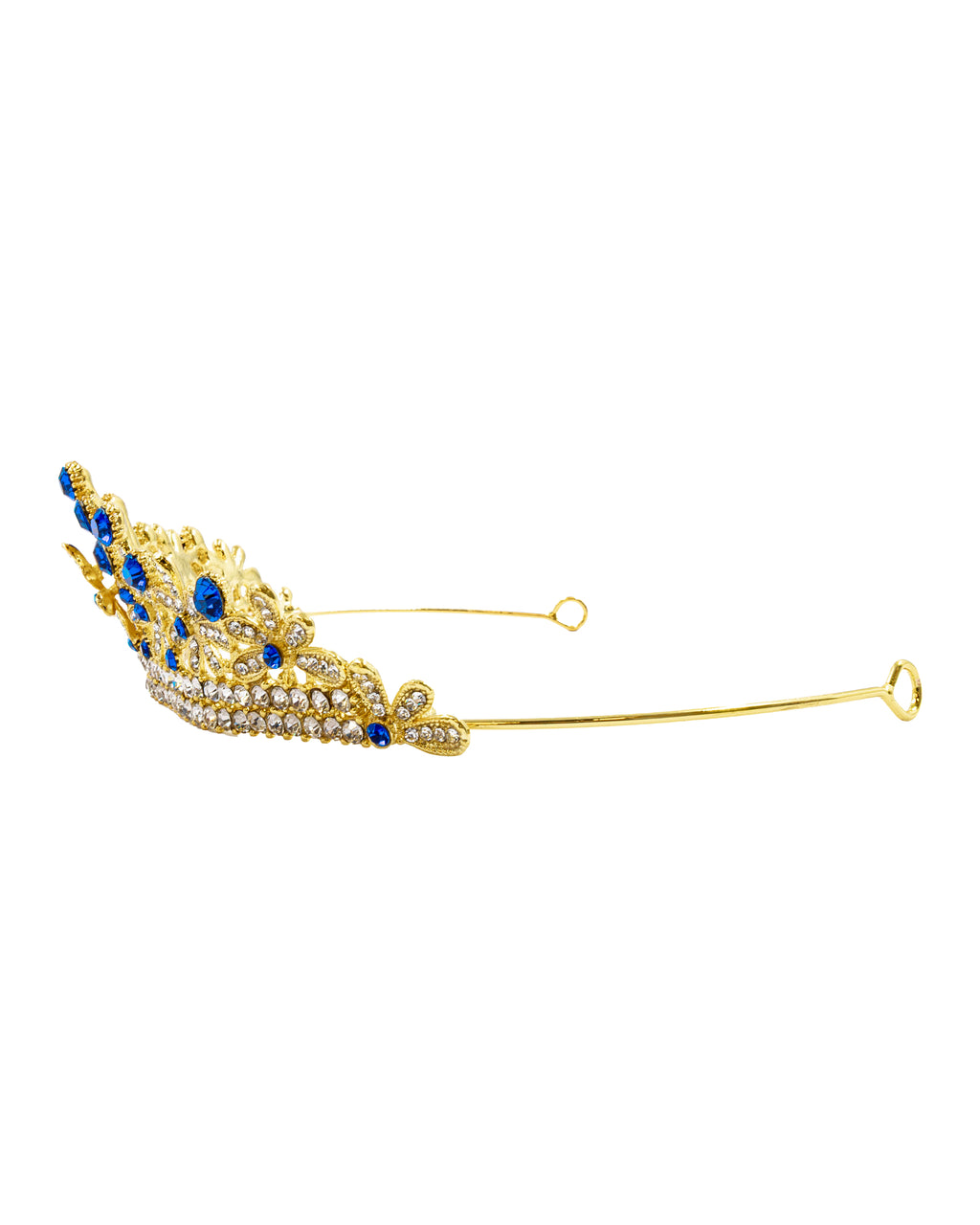 Corona Tiaras Diadema - M86 Oro Laminado