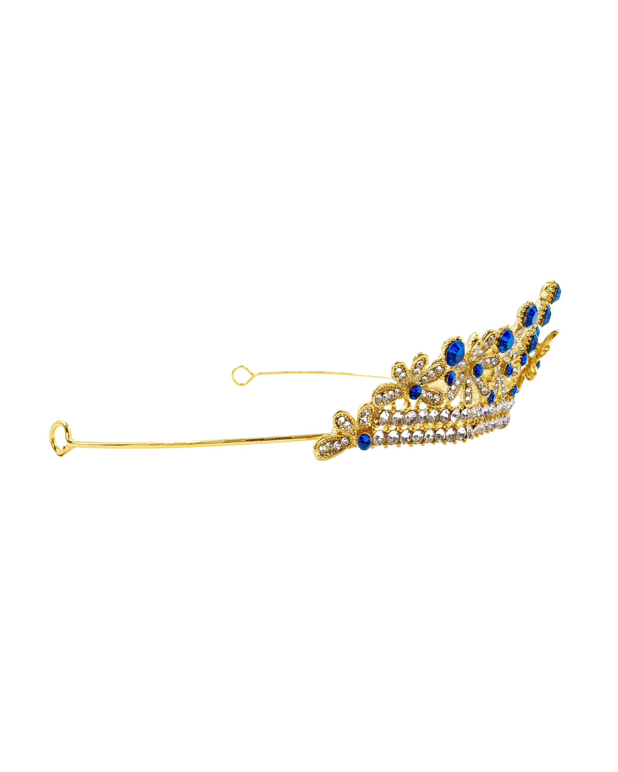 Corona Tiaras Diadema - M86 Oro Laminado