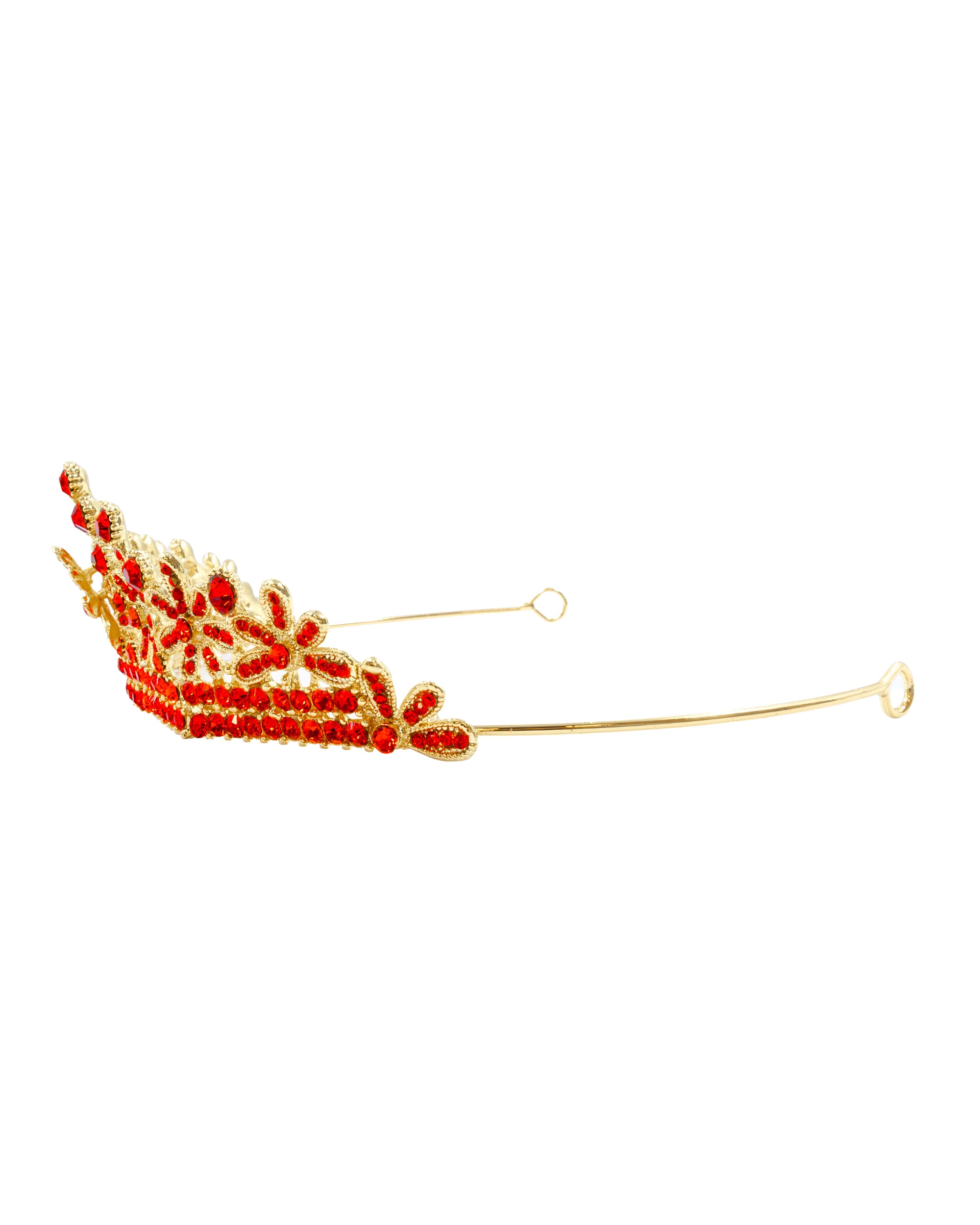 Corona Tiaras Diadema - M87 Oro Laminado