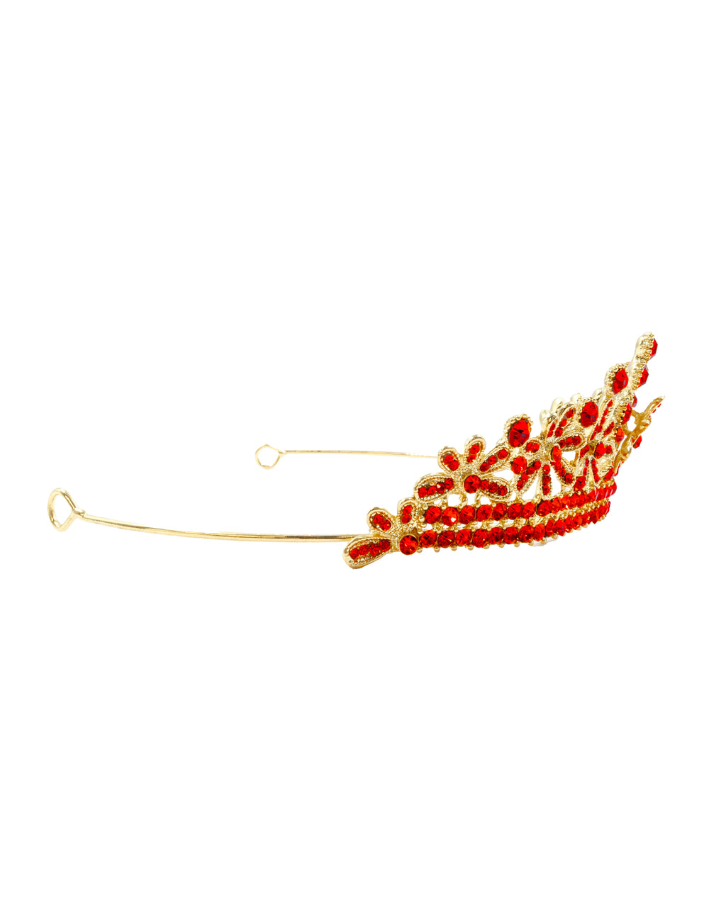 Corona Tiaras Diadema - M87 Oro Laminado
