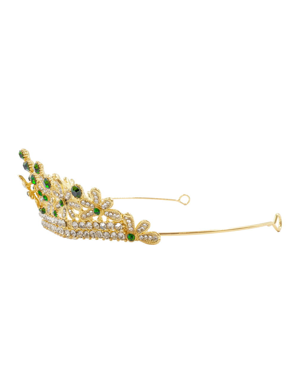 Corona Tiaras Diadema - M89 Oro Laminado