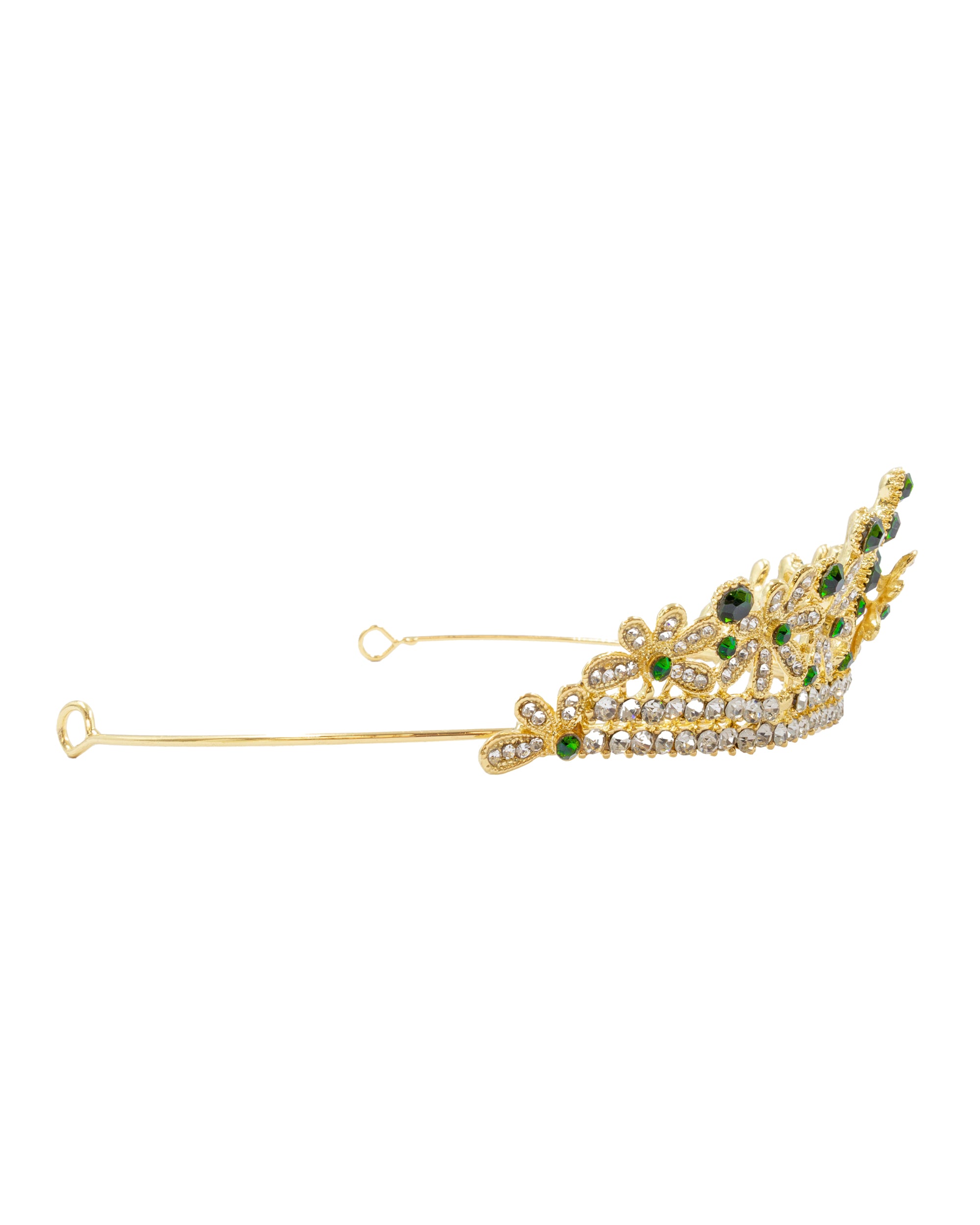 Corona Tiaras Diadema - M89 Oro Laminado