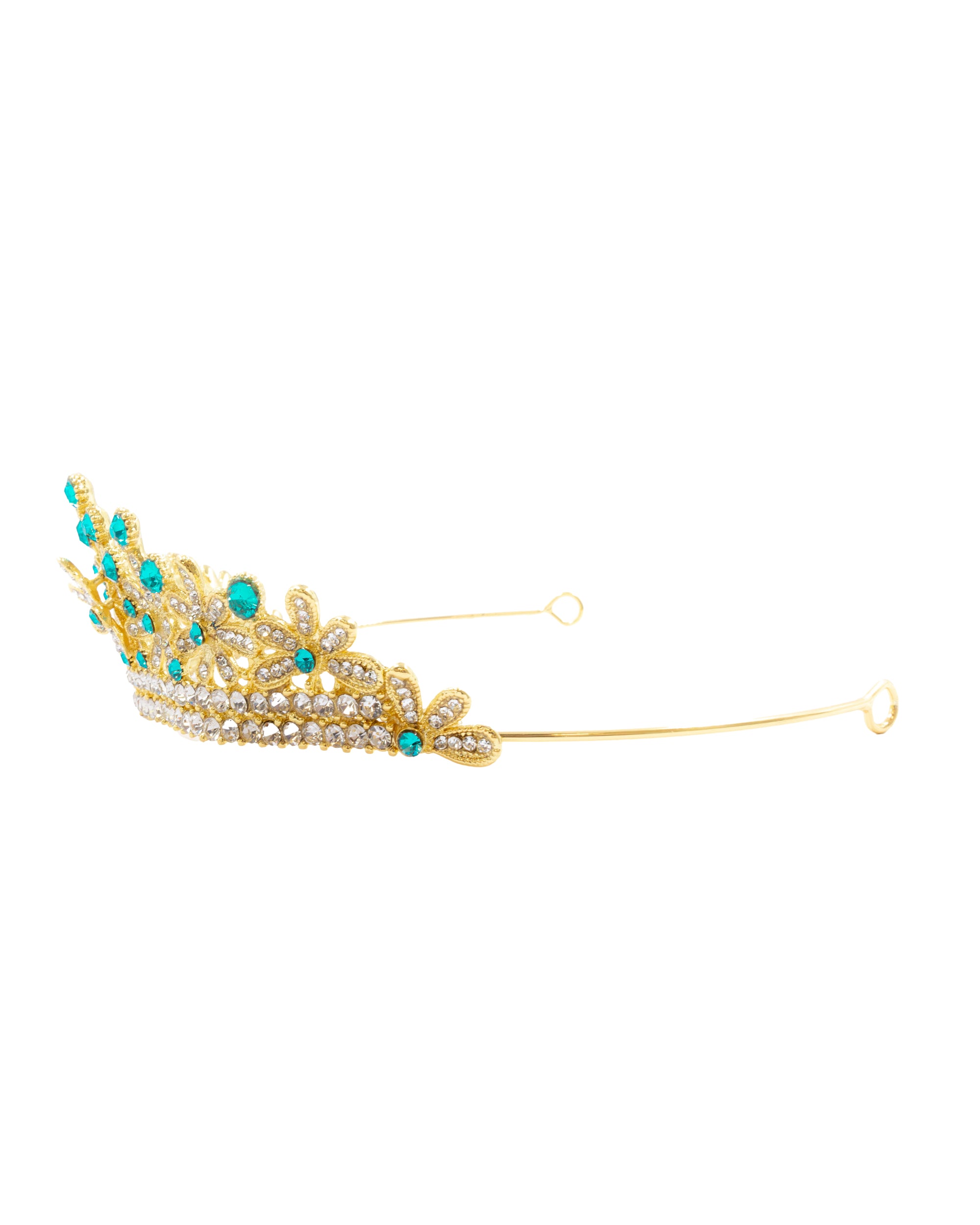 Corona Tiaras Diadema - M88 Oro Laminado