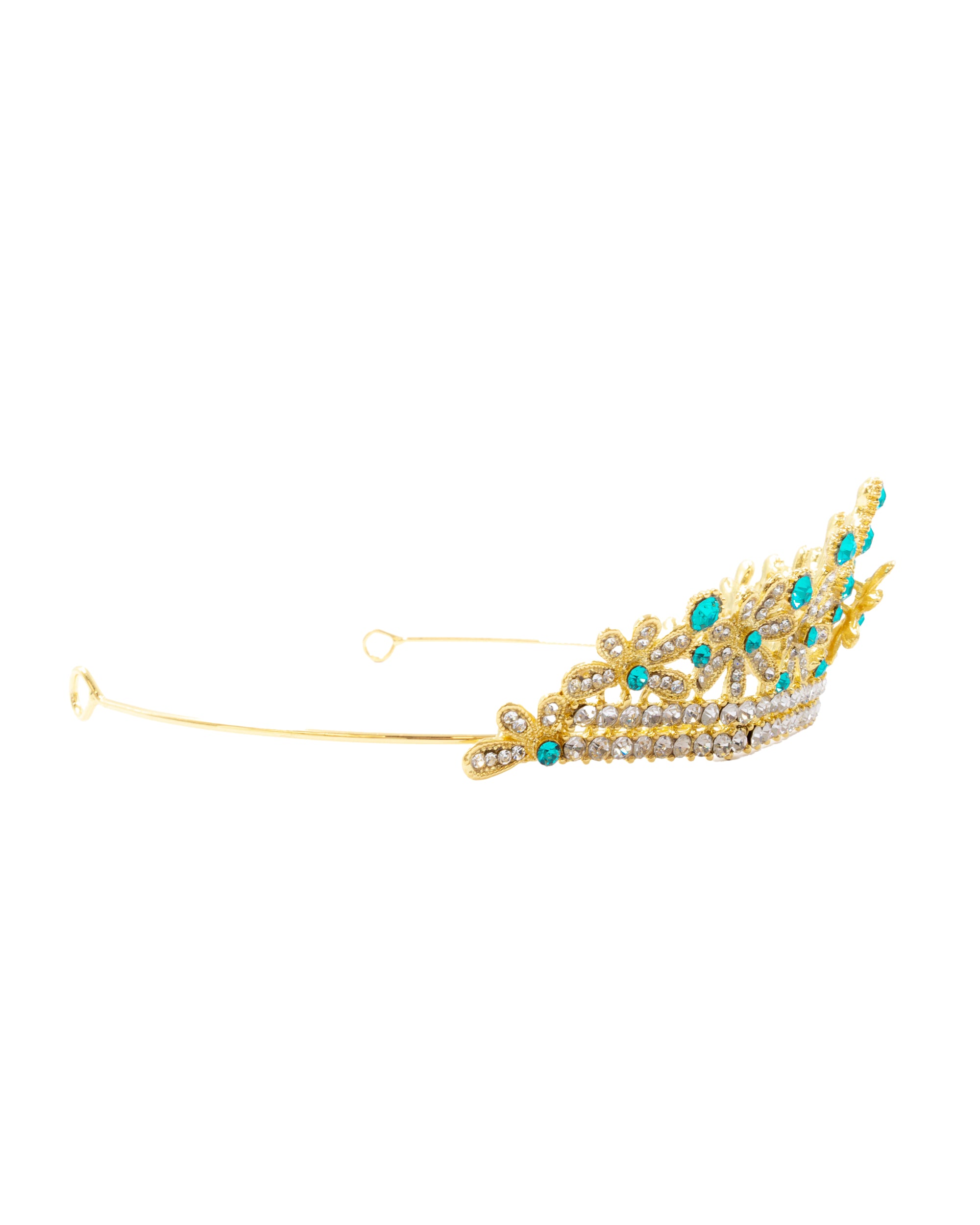 Corona Tiaras Diadema - M88 Oro Laminado