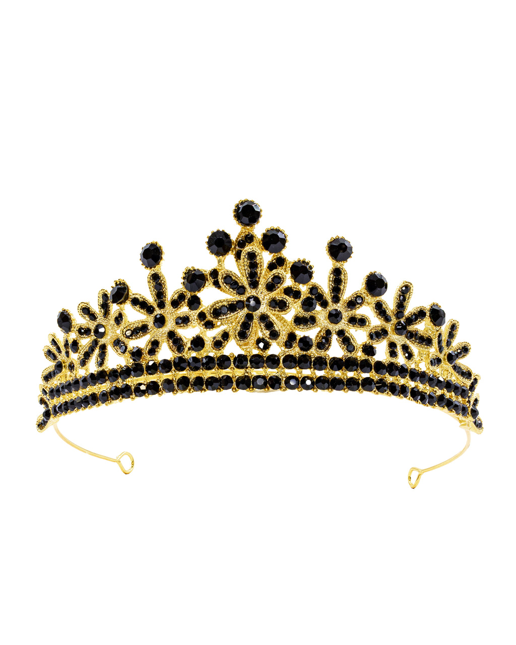 Corona Tiaras Diadema - M84 Oro Laminado
